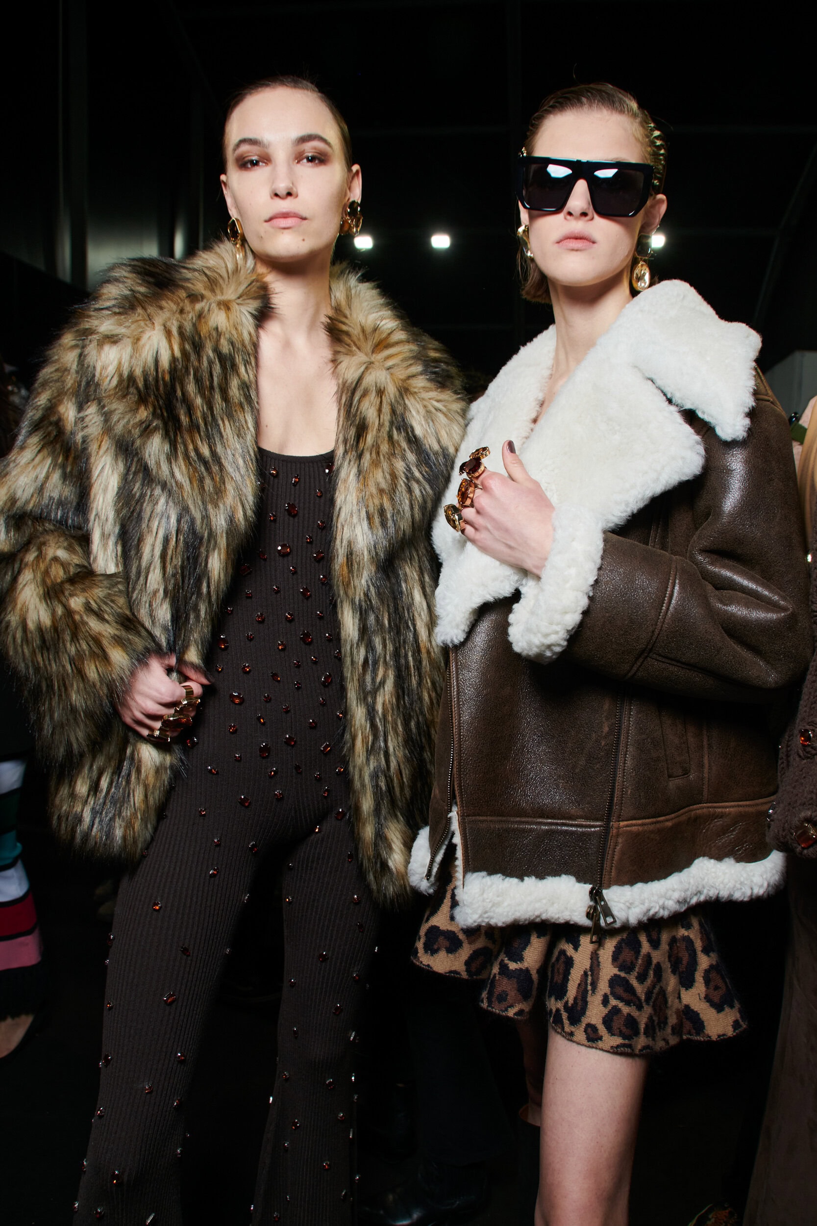 Luisa Spagnoli Fall 2023 Fashion Show Backstage