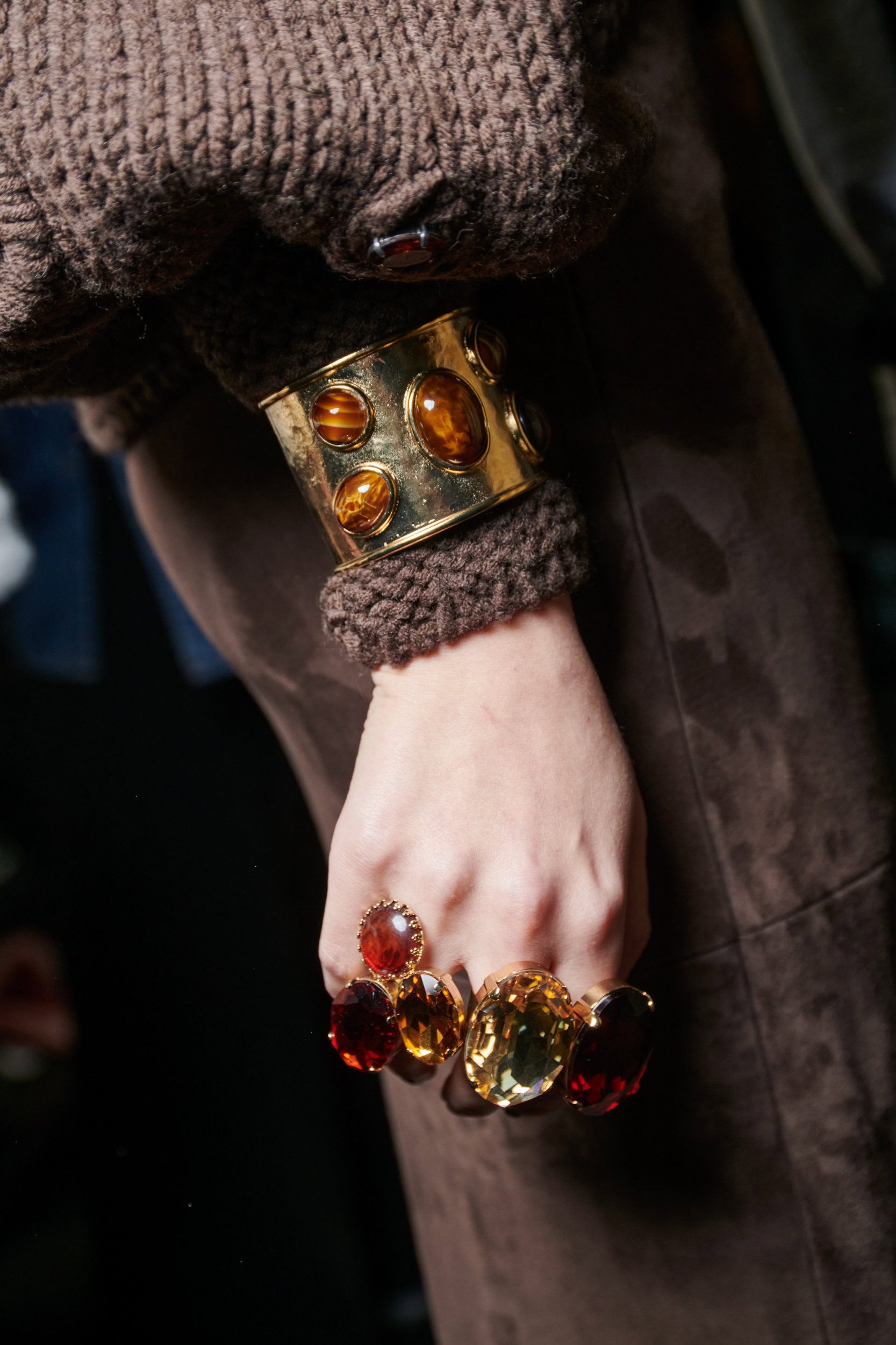 Luisa Spagnoli Fall 2023 Fashion Show Backstage