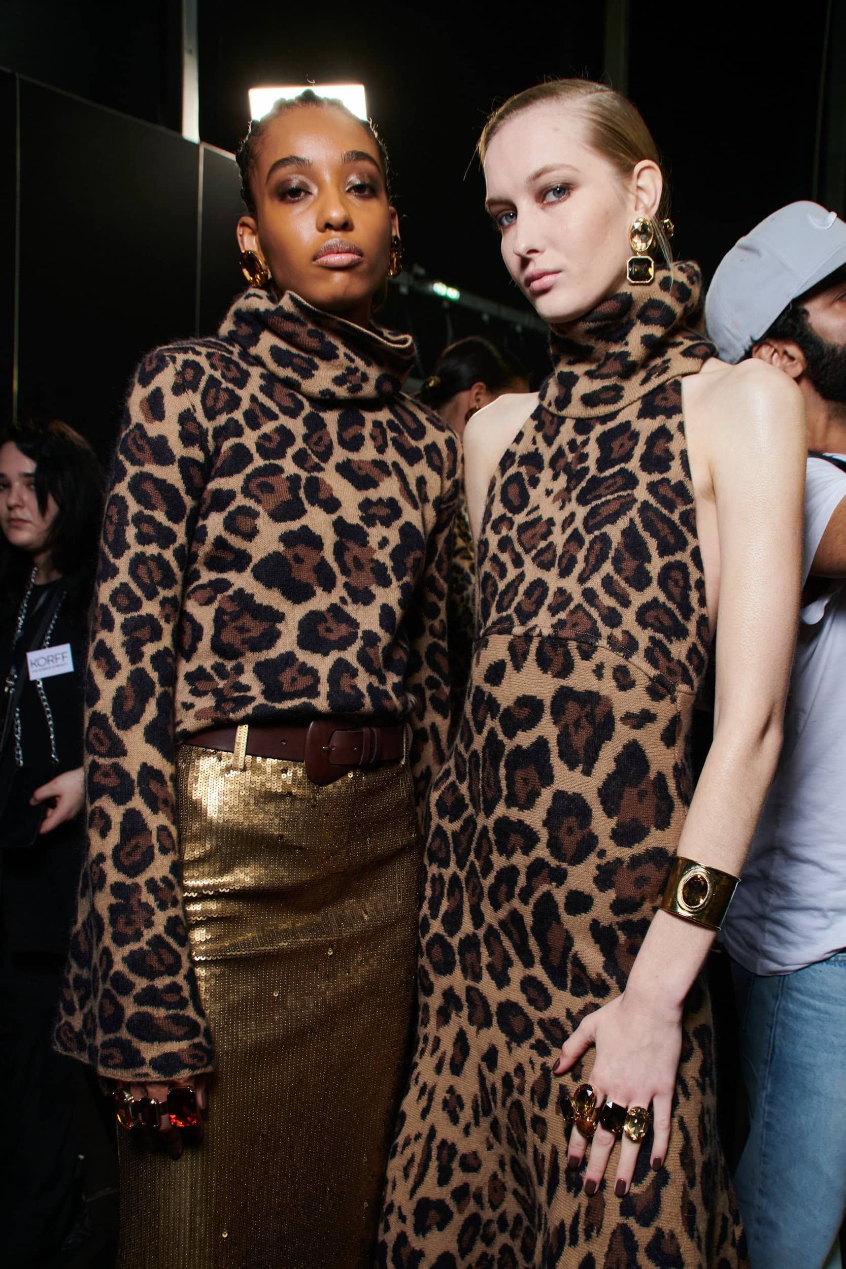 Luisa Spagnoli Fall 2023 Fashion Show Backstage