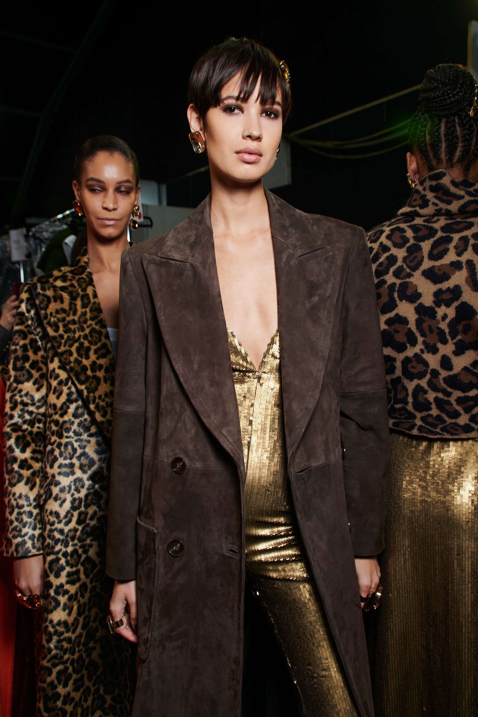 Luisa Spagnoli Fall 2023 Fashion Show Backstage