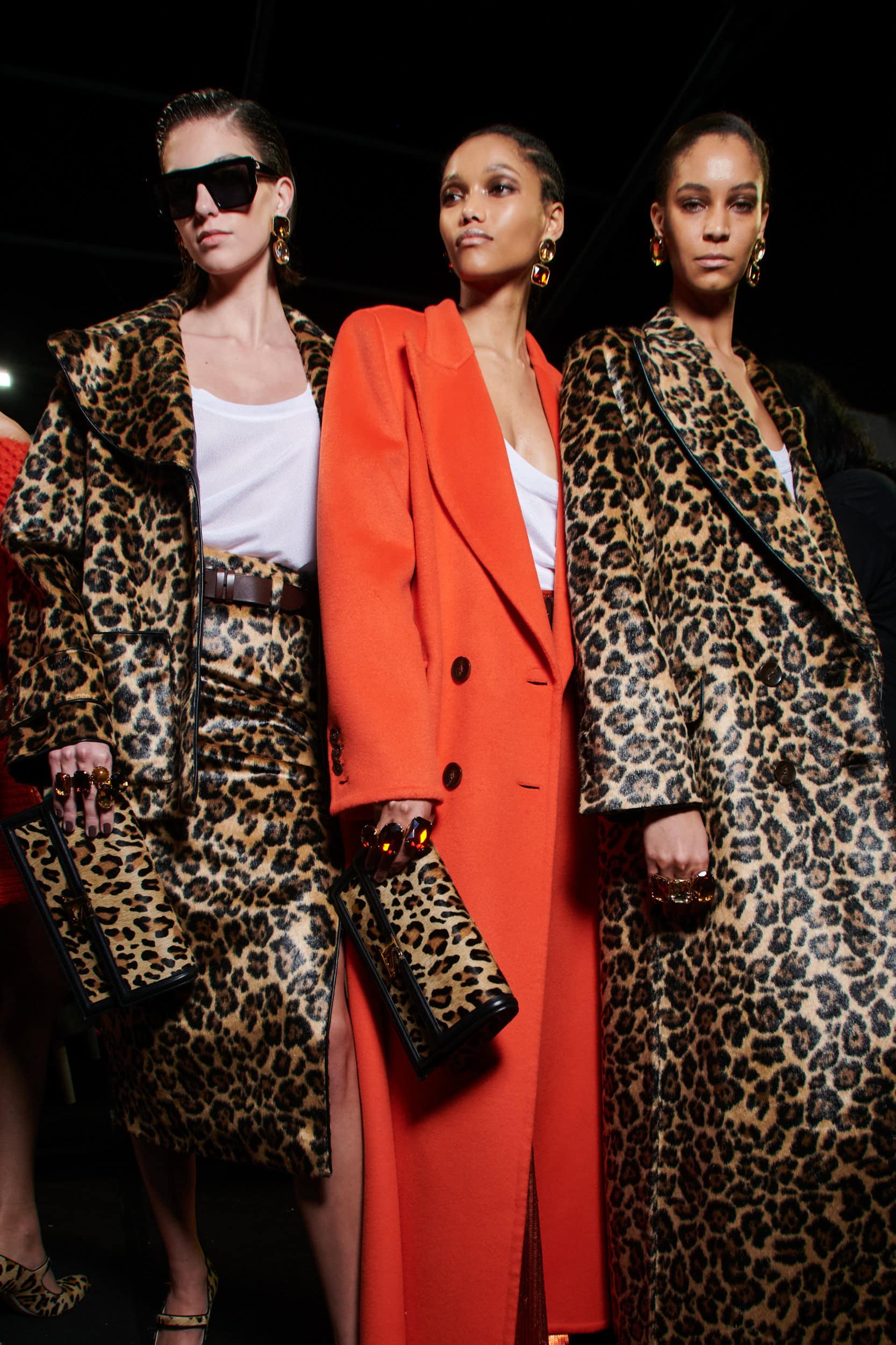 Luisa Spagnoli Fall 2023 Fashion Show Backstage