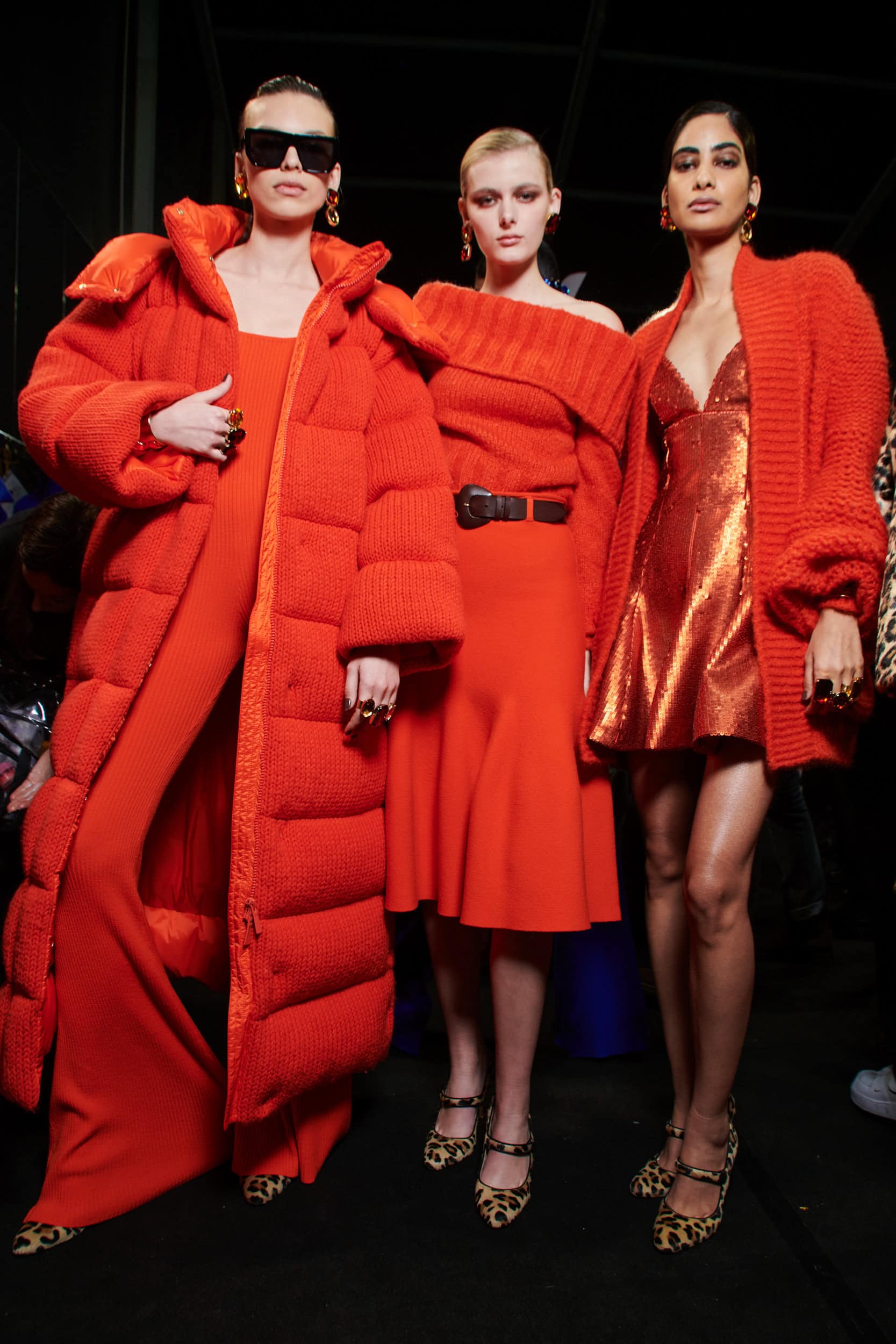 Luisa Spagnoli Fall 2023 Fashion Show Backstage