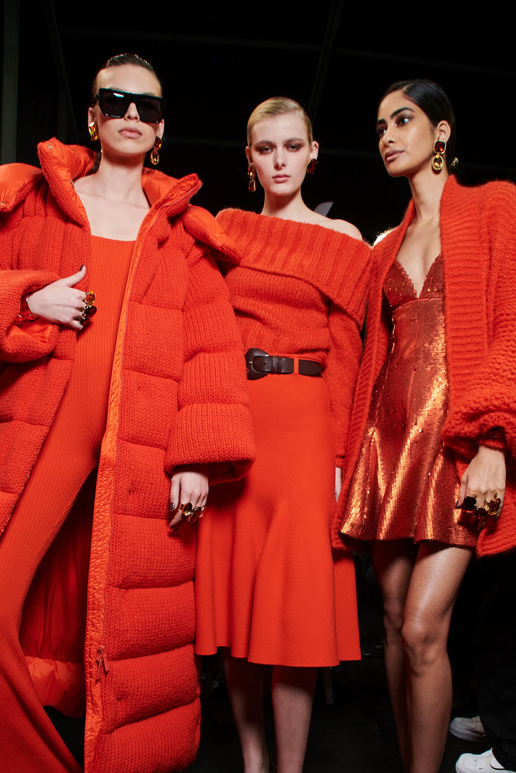 Luisa Spagnoli Fall 2023 Fashion Show Backstage