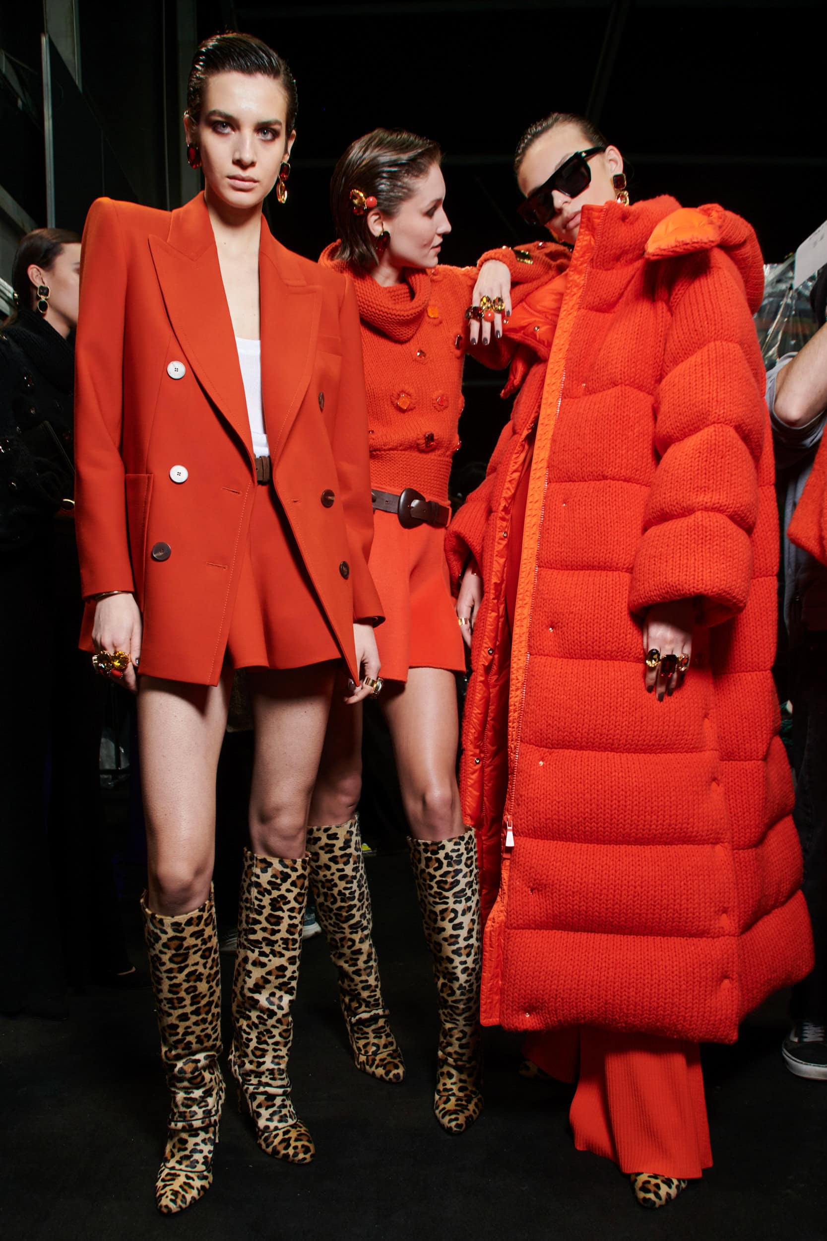 Luisa Spagnoli Fall 2023 Fashion Show Backstage
