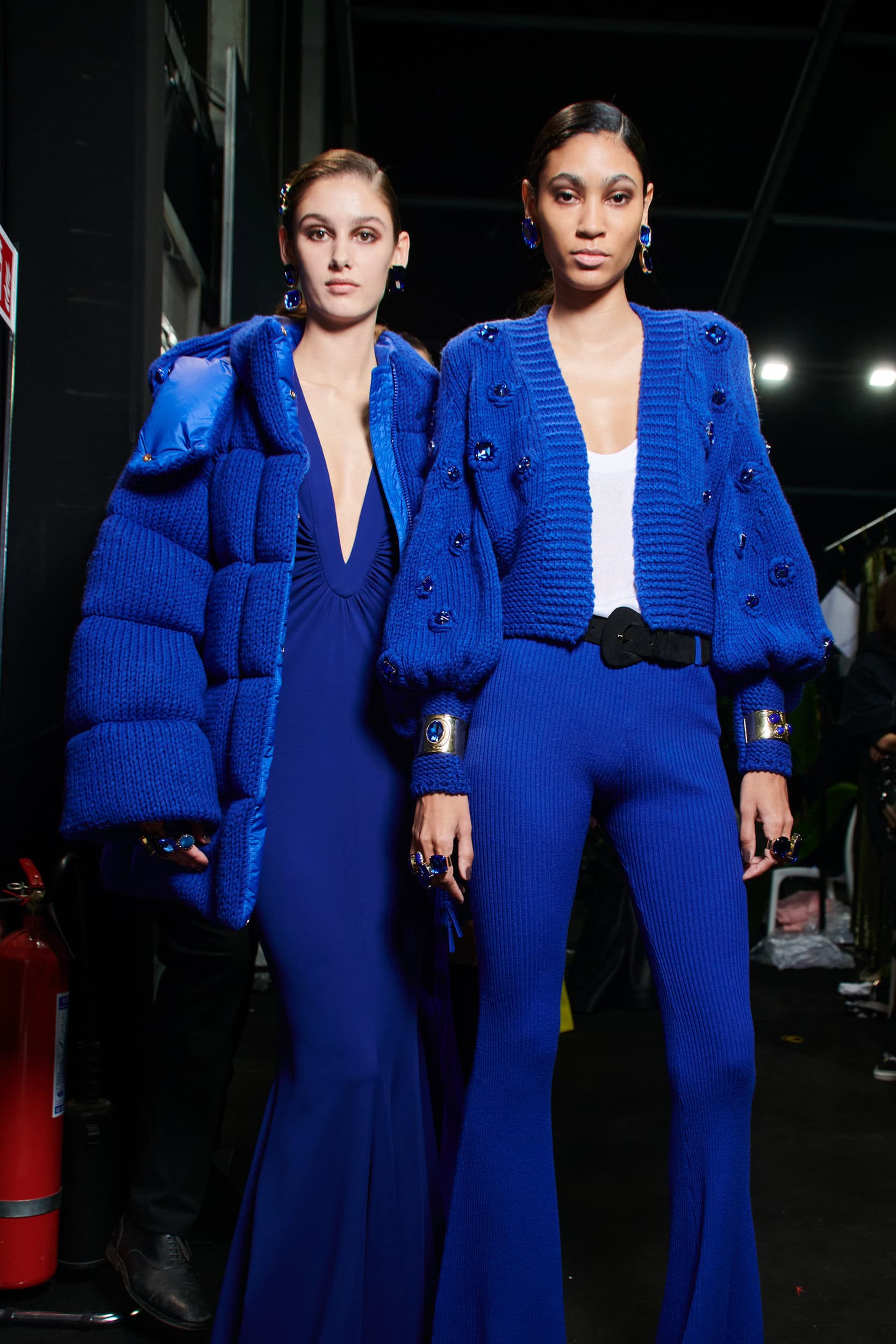 Luisa Spagnoli Fall 2023 Fashion Show Backstage