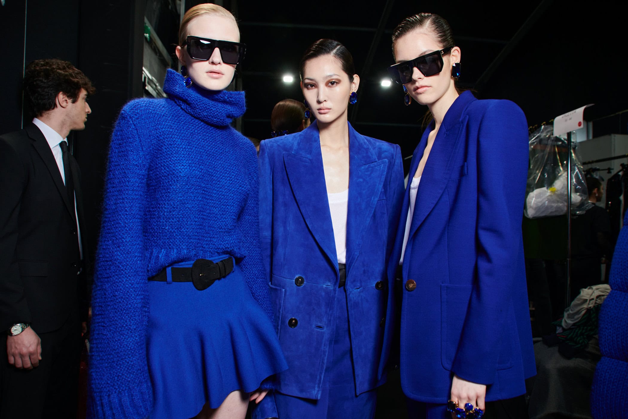 Luisa Spagnoli Fall 2023 Fashion Show Backstage