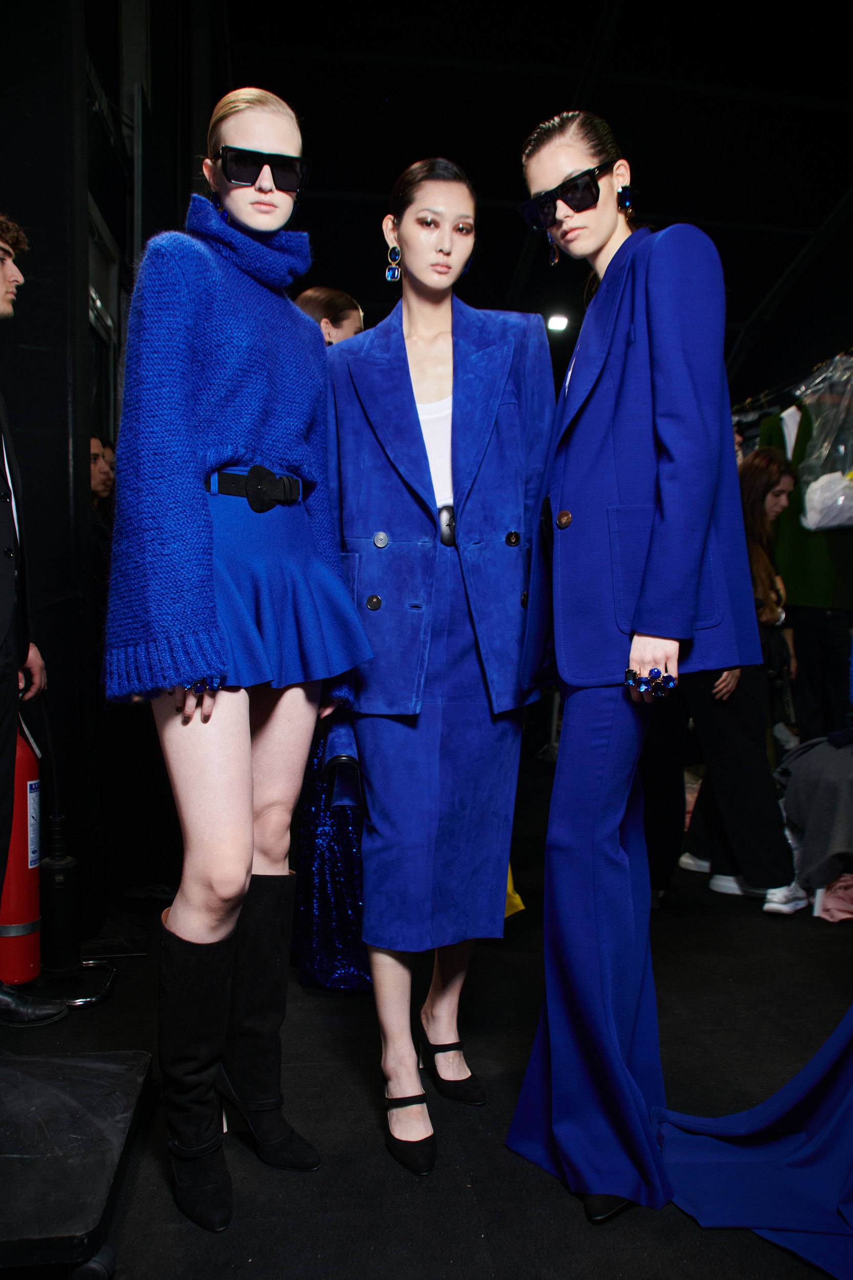 Luisa Spagnoli Fall 2023 Fashion Show Backstage