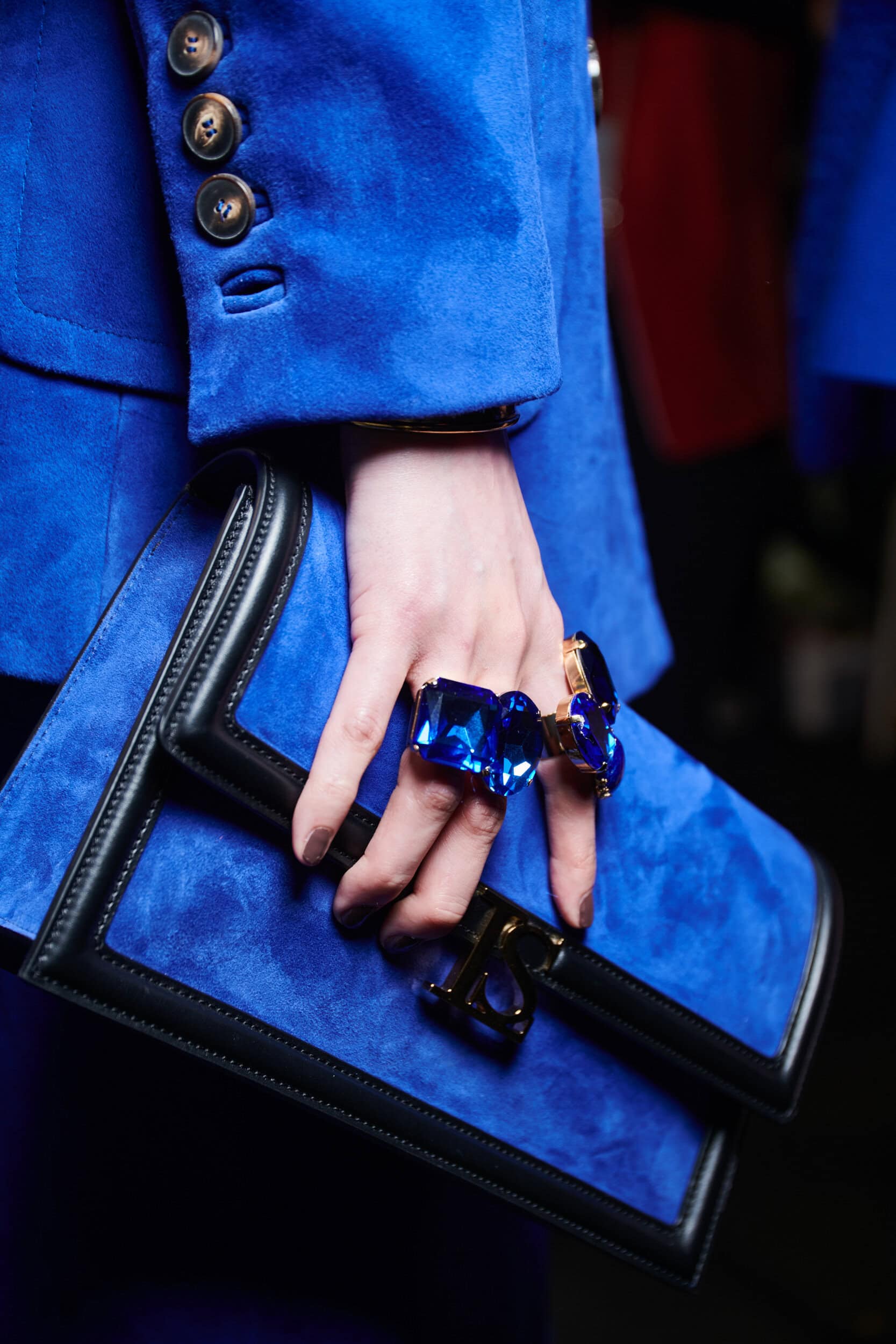 Luisa Spagnoli Fall 2023 Fashion Show Backstage