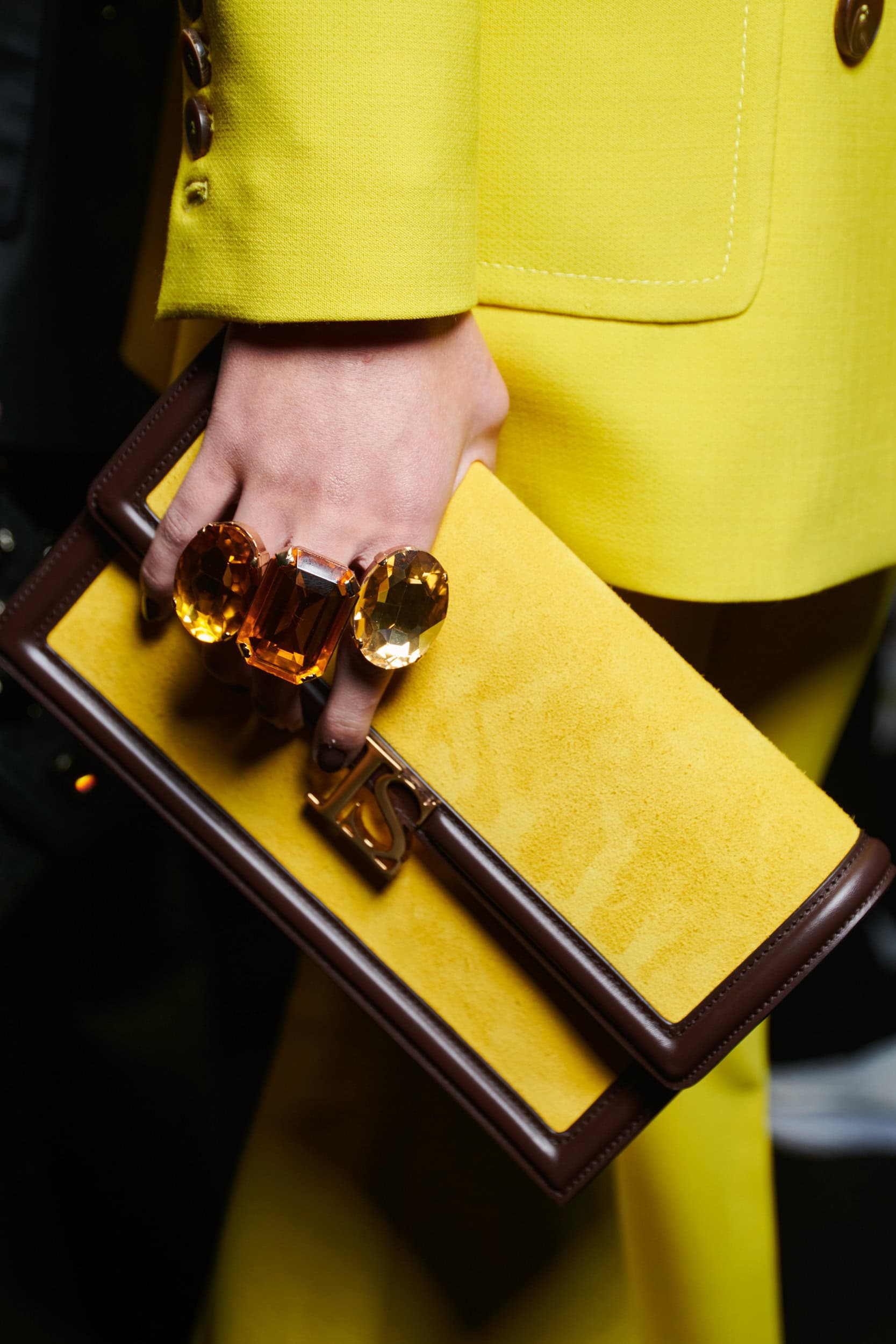 Luisa Spagnoli Fall 2023 Fashion Show Backstage
