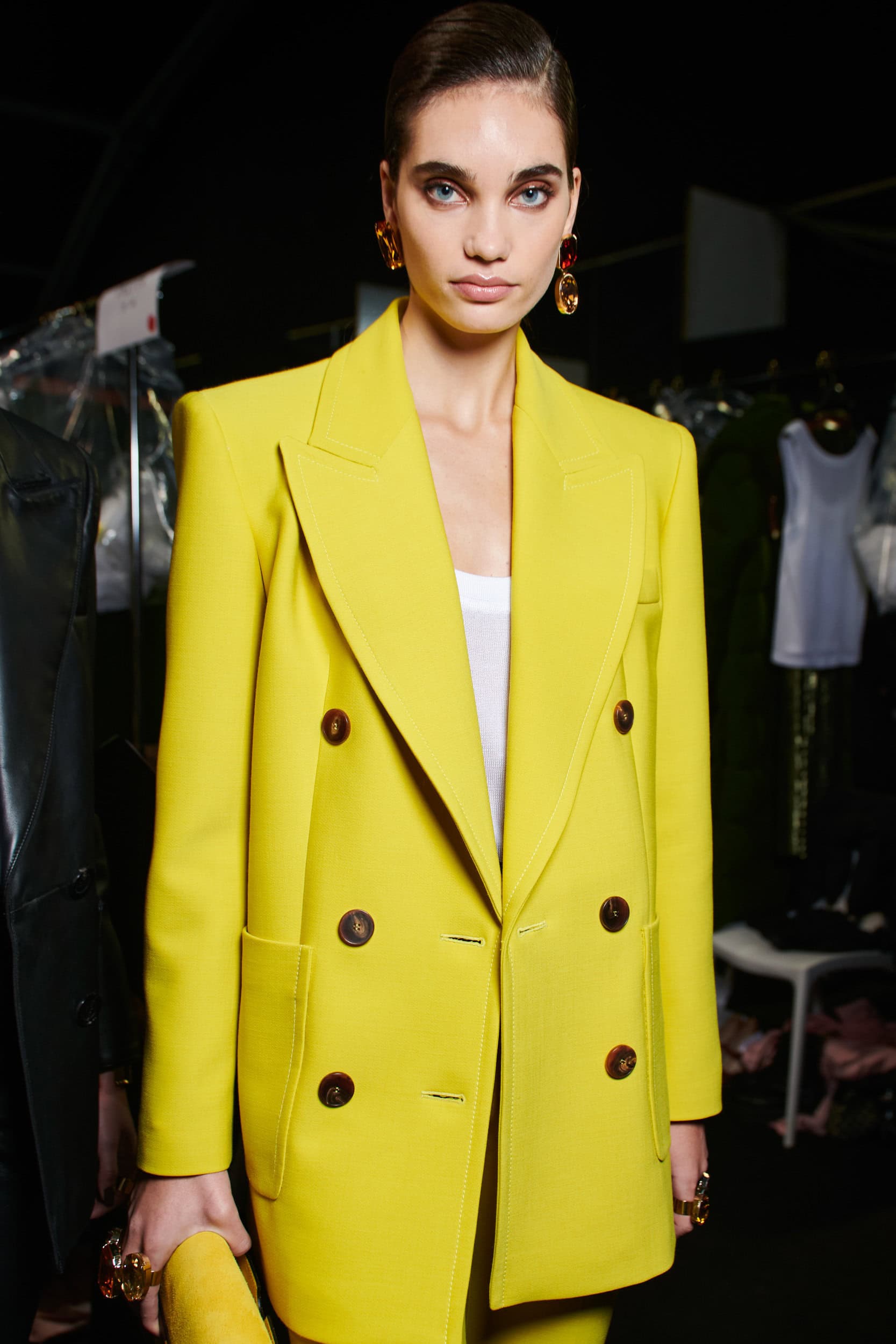 Luisa Spagnoli Fall 2023 Fashion Show Backstage