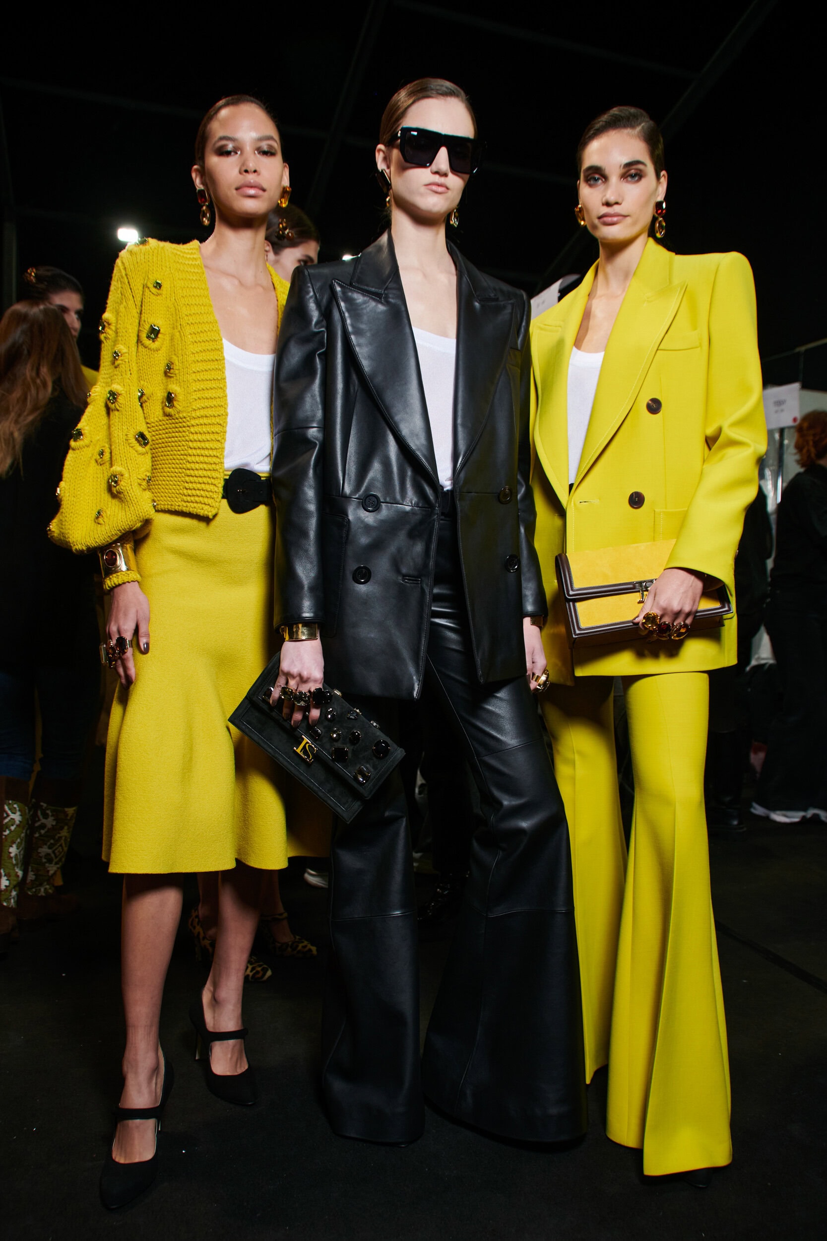 Luisa Spagnoli Fall 2023 Fashion Show Backstage