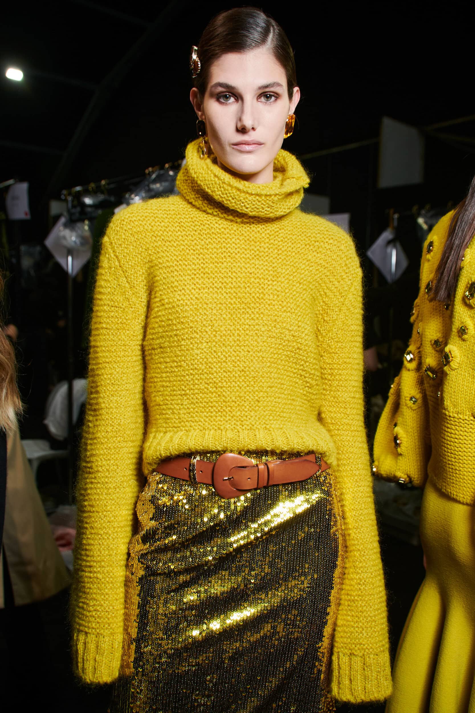 Luisa Spagnoli Fall 2023 Fashion Show Backstage