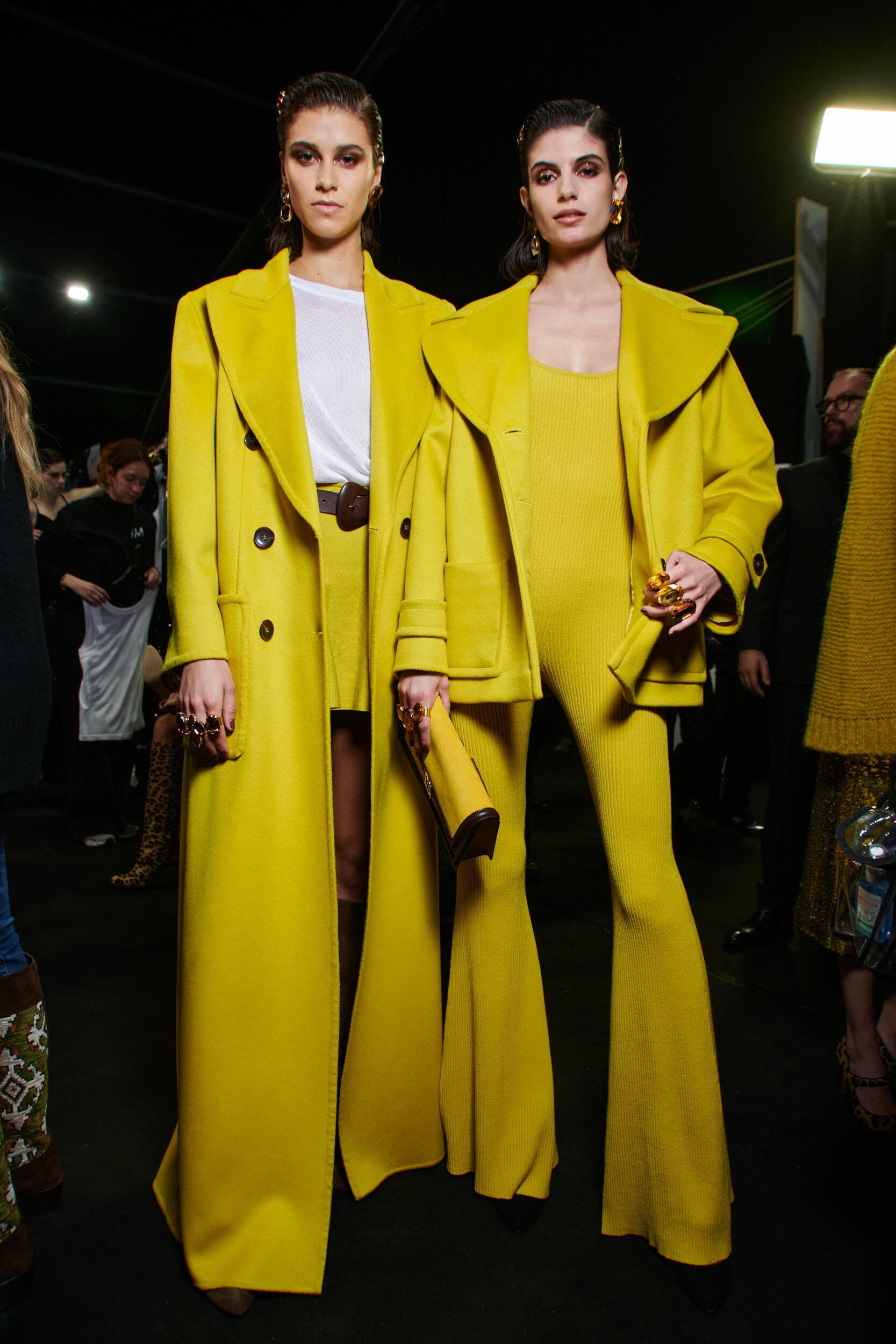 Luisa Spagnoli Fall 2023 Fashion Show Backstage