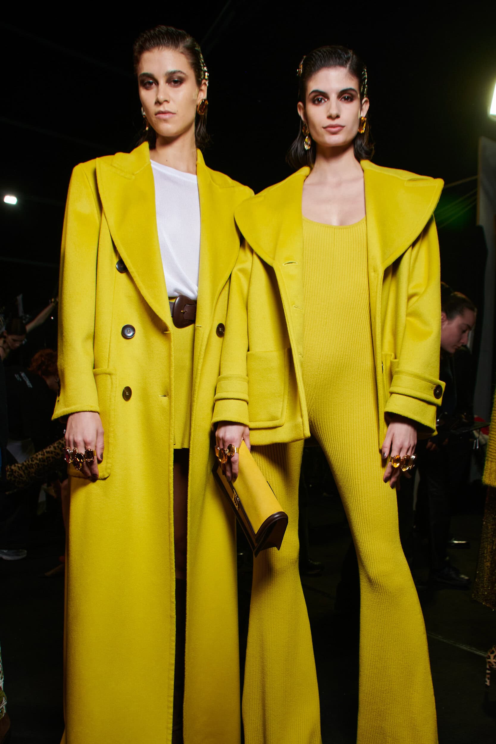 Luisa Spagnoli Fall 2023 Fashion Show Backstage