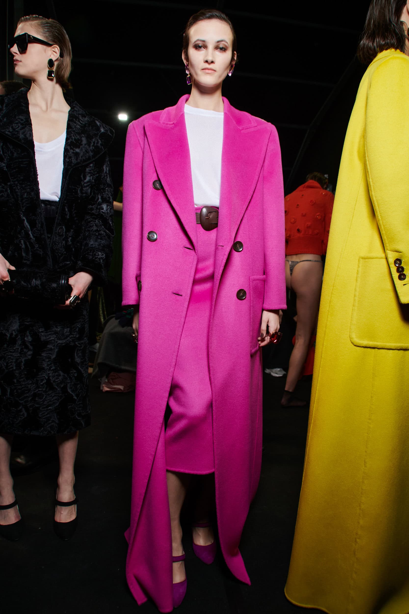 Luisa Spagnoli Fall 2023 Fashion Show Backstage
