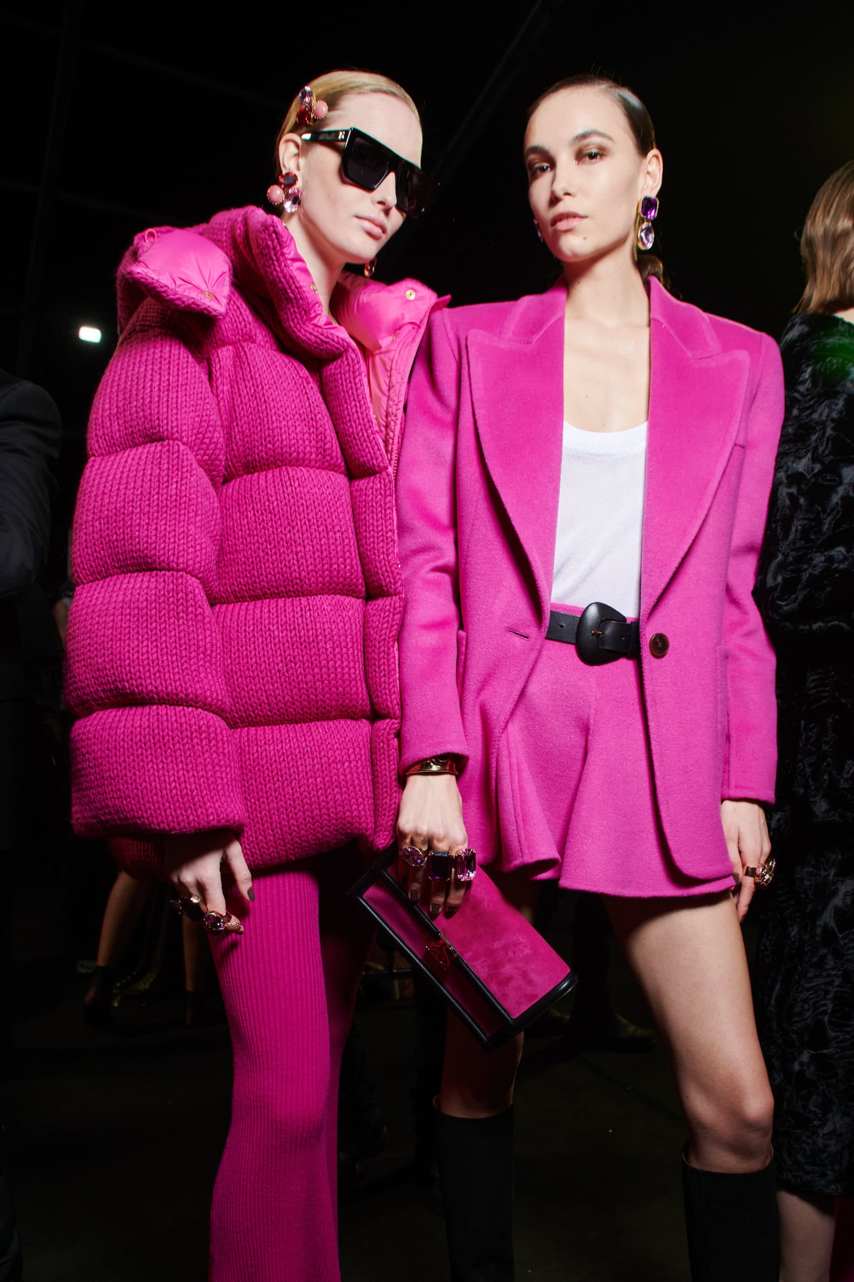 Luisa Spagnoli Fall 2023 Fashion Show Backstage