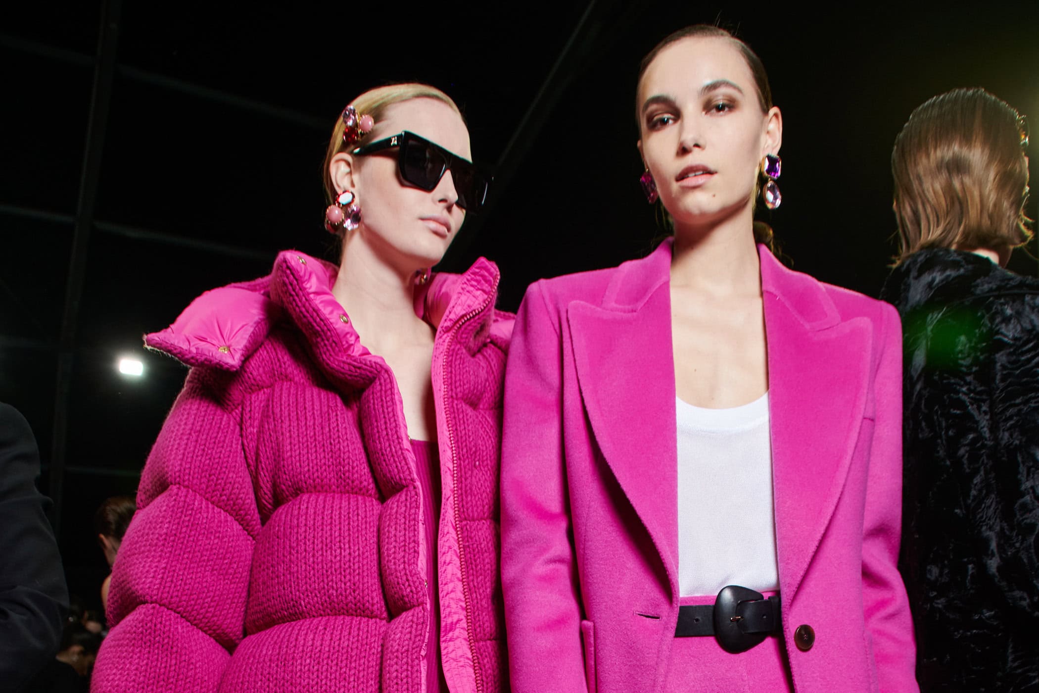 Luisa Spagnoli Fall 2023 Fashion Show Backstage
