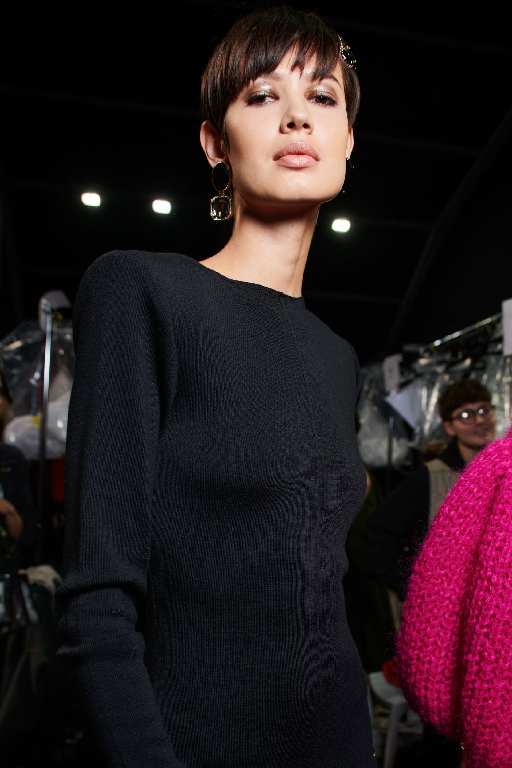 Luisa Spagnoli Fall 2023 Fashion Show Backstage