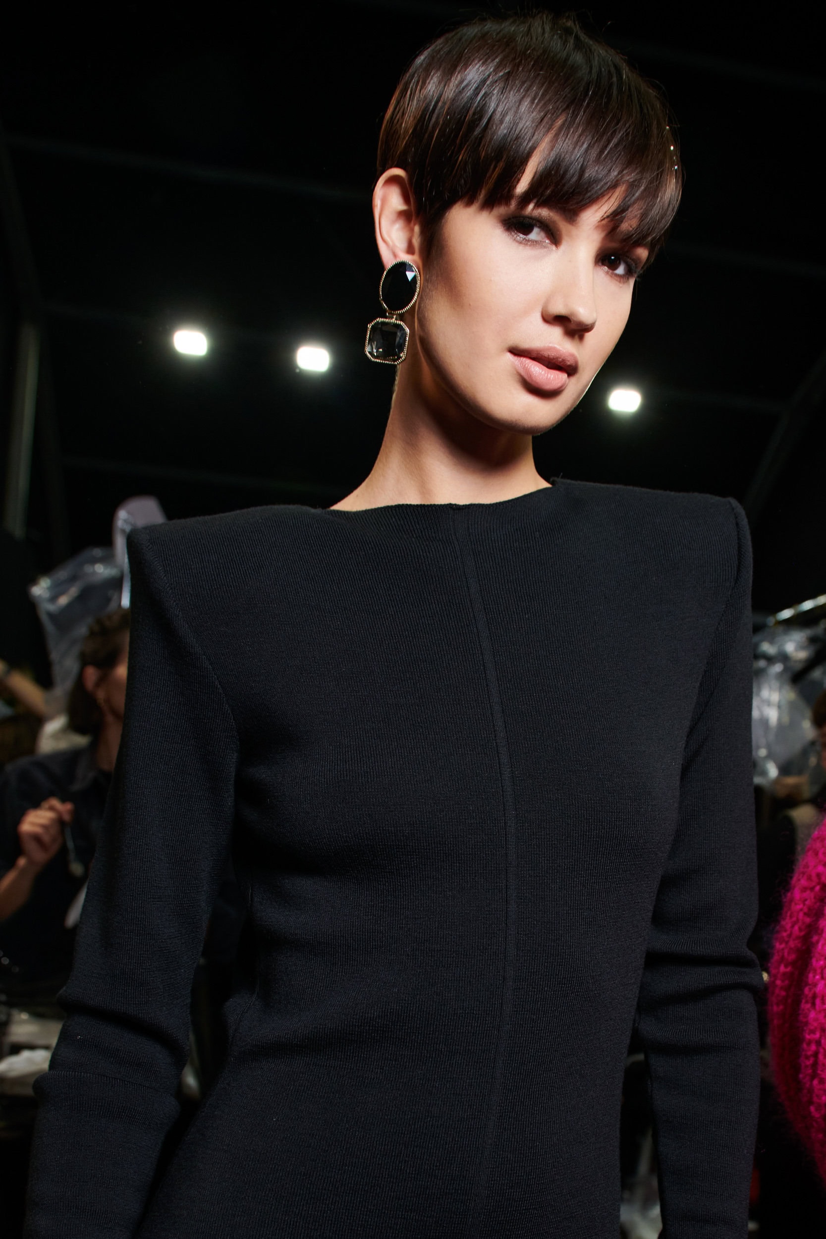 Luisa Spagnoli Fall 2023 Fashion Show Backstage