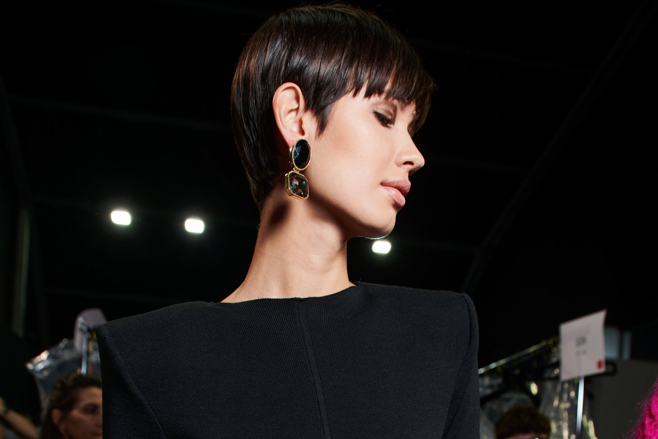Luisa Spagnoli Fall 2023 Fashion Show Backstage