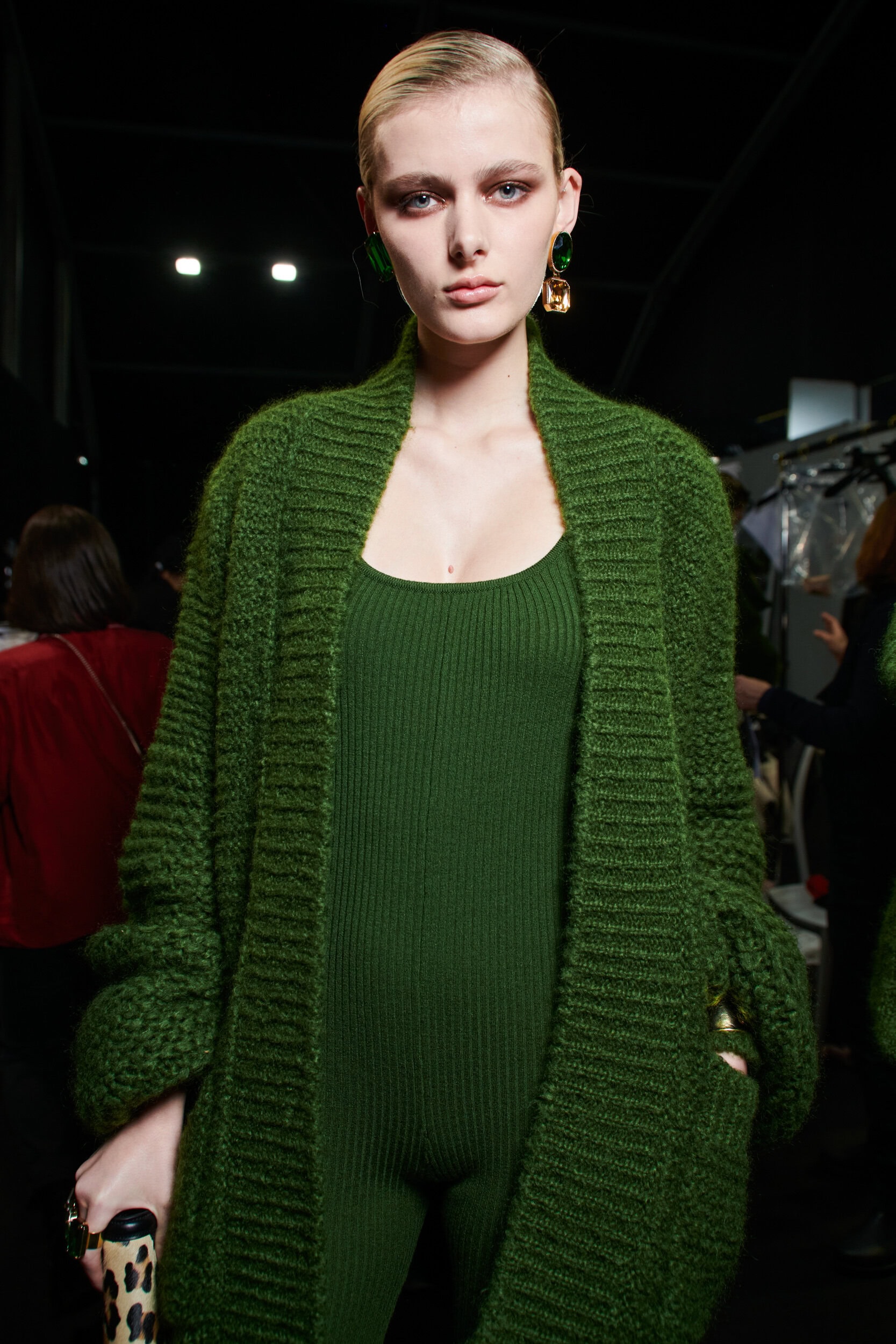 Luisa Spagnoli Fall 2023 Fashion Show Backstage