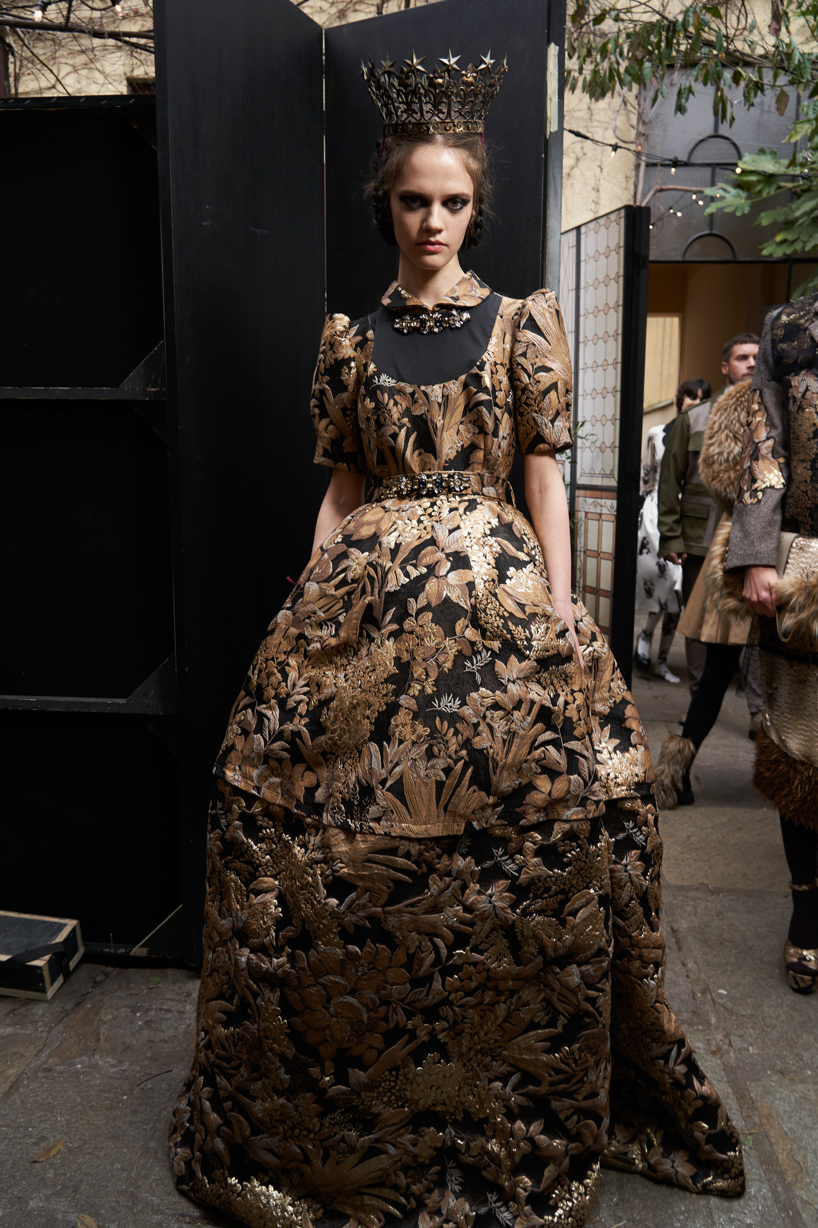 Antonio Marras Fall 2023 Fashion Show Backstage