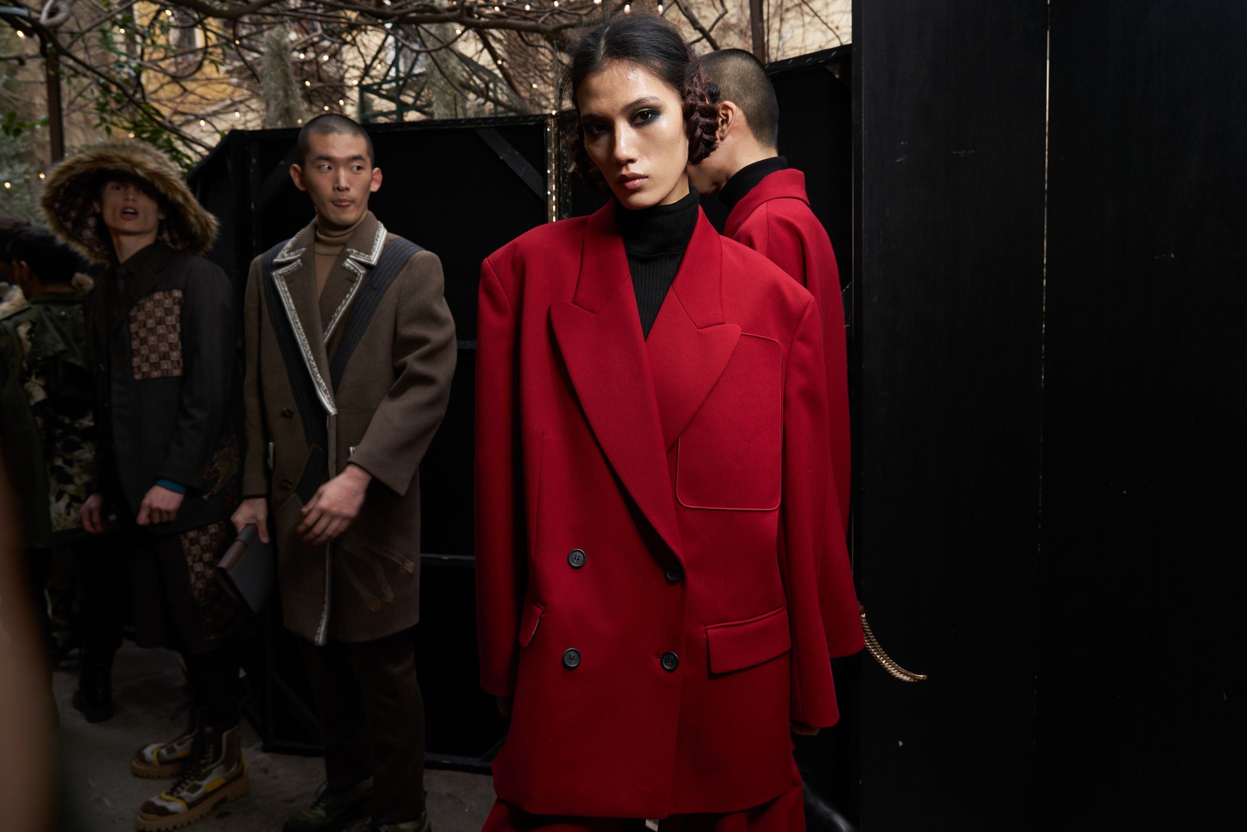 Antonio Marras Fall 2023 Fashion Show Backstage