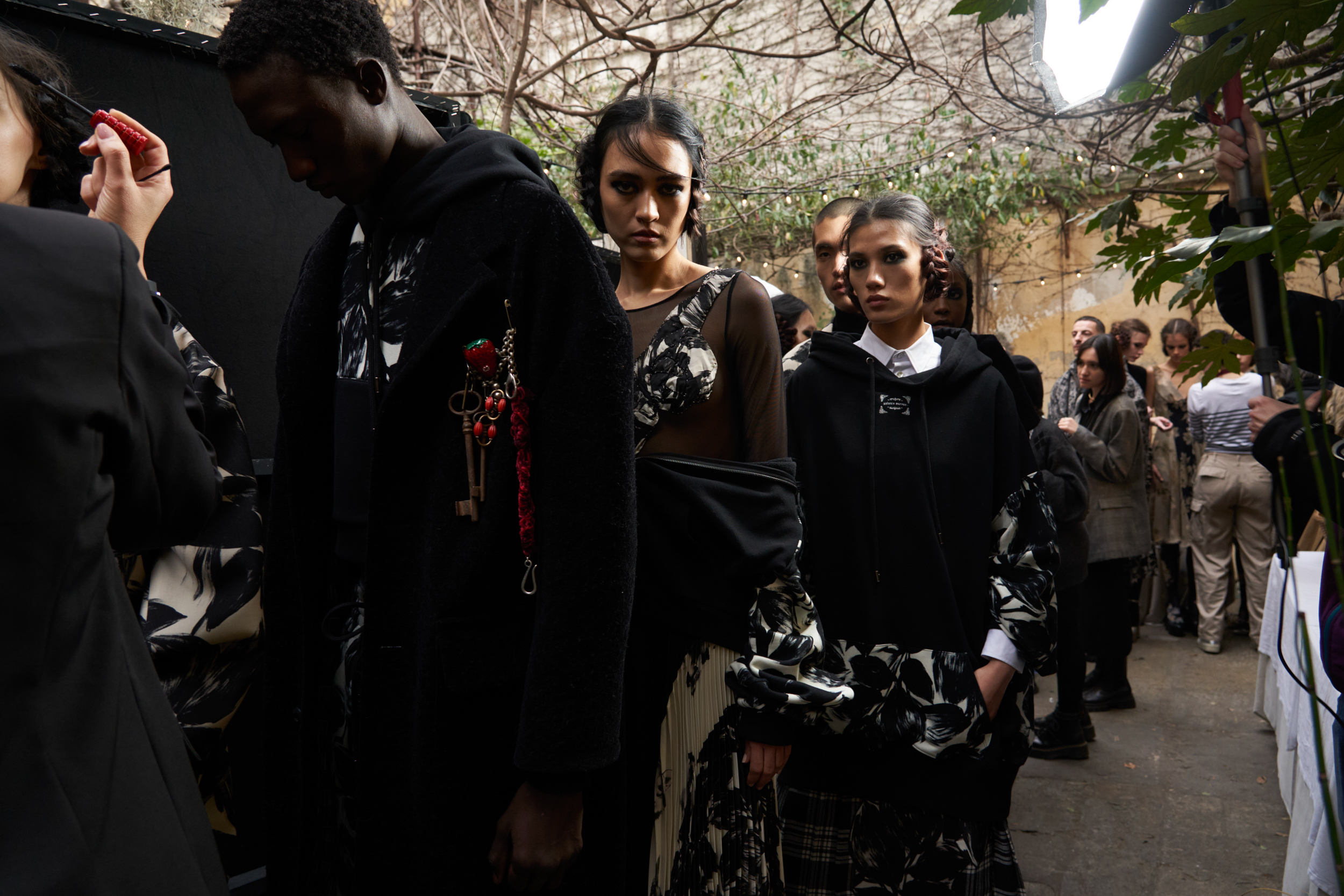 Antonio Marras Fall 2023 Fashion Show Backstage