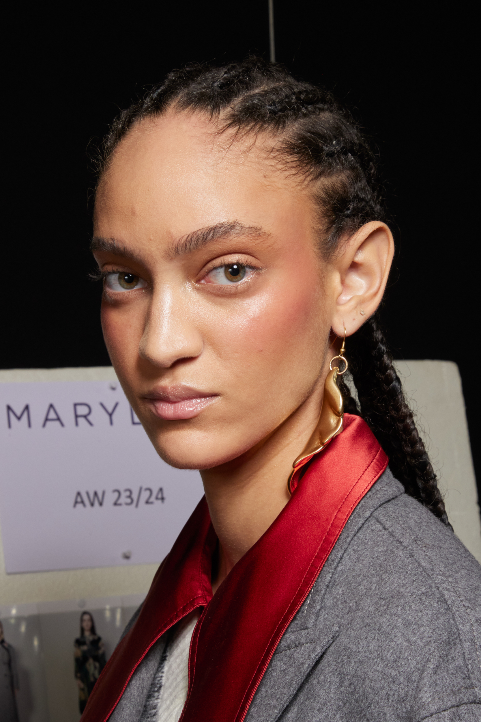 Maryling Fall 2023 Fashion Show Backstage