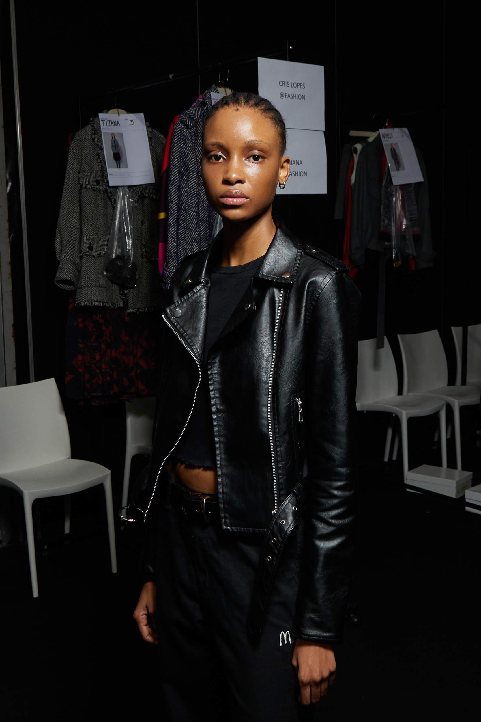 Maryling Fall 2023 Fashion Show Backstage