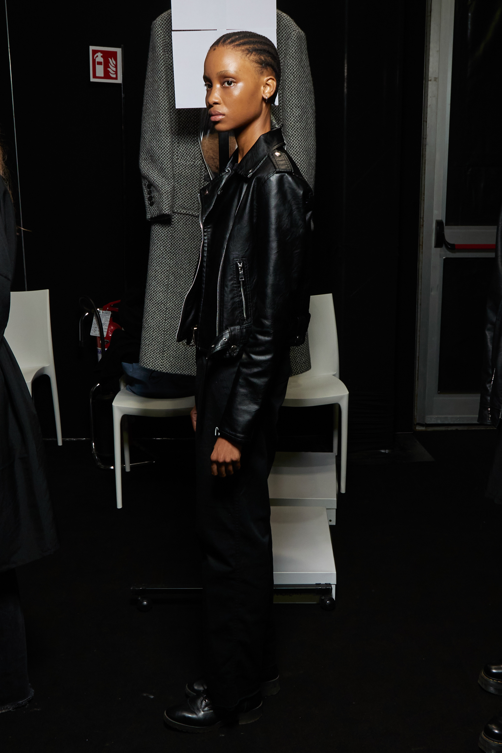 Maryling Fall 2023 Fashion Show Backstage