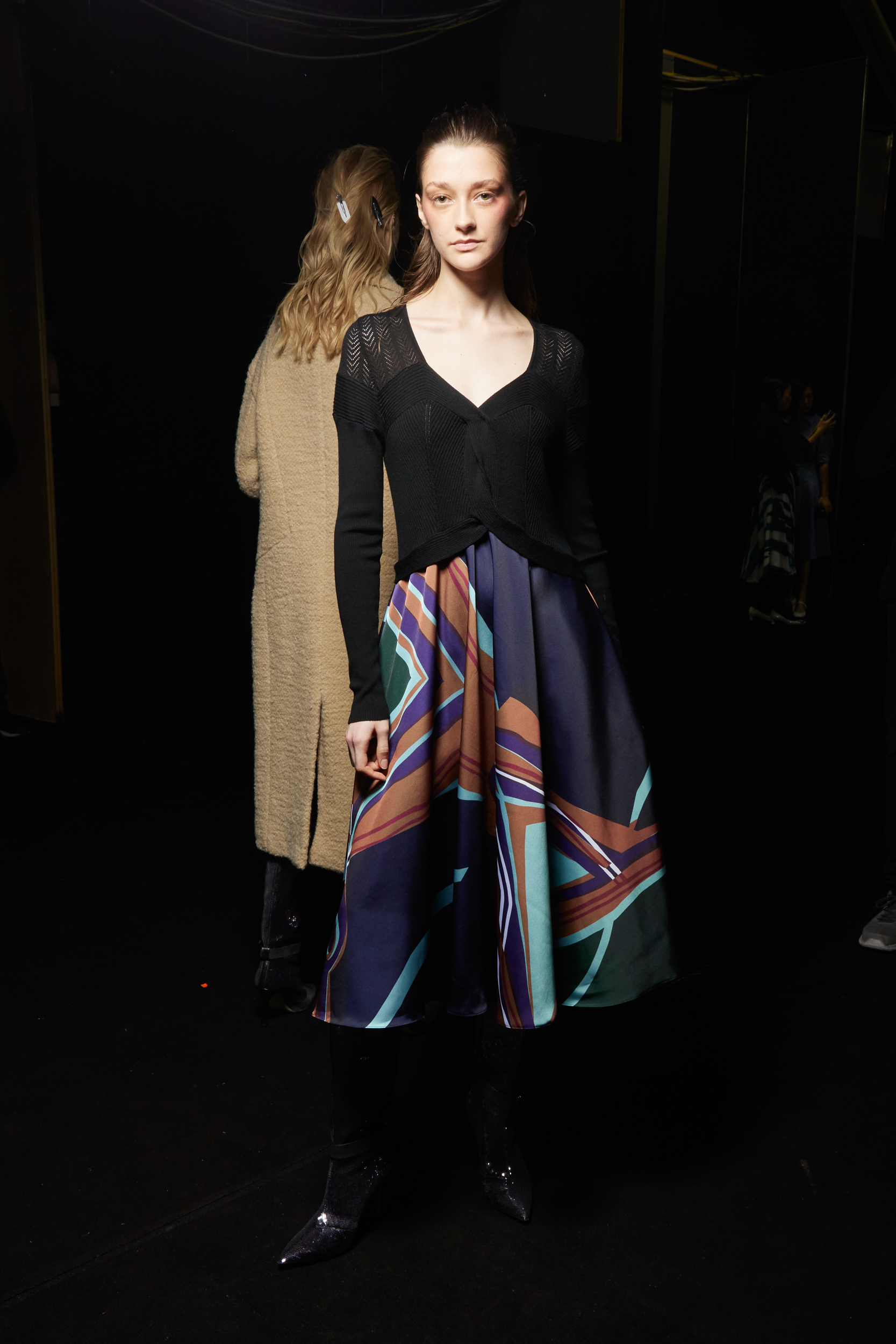 Maryling Fall 2023 Fashion Show Backstage