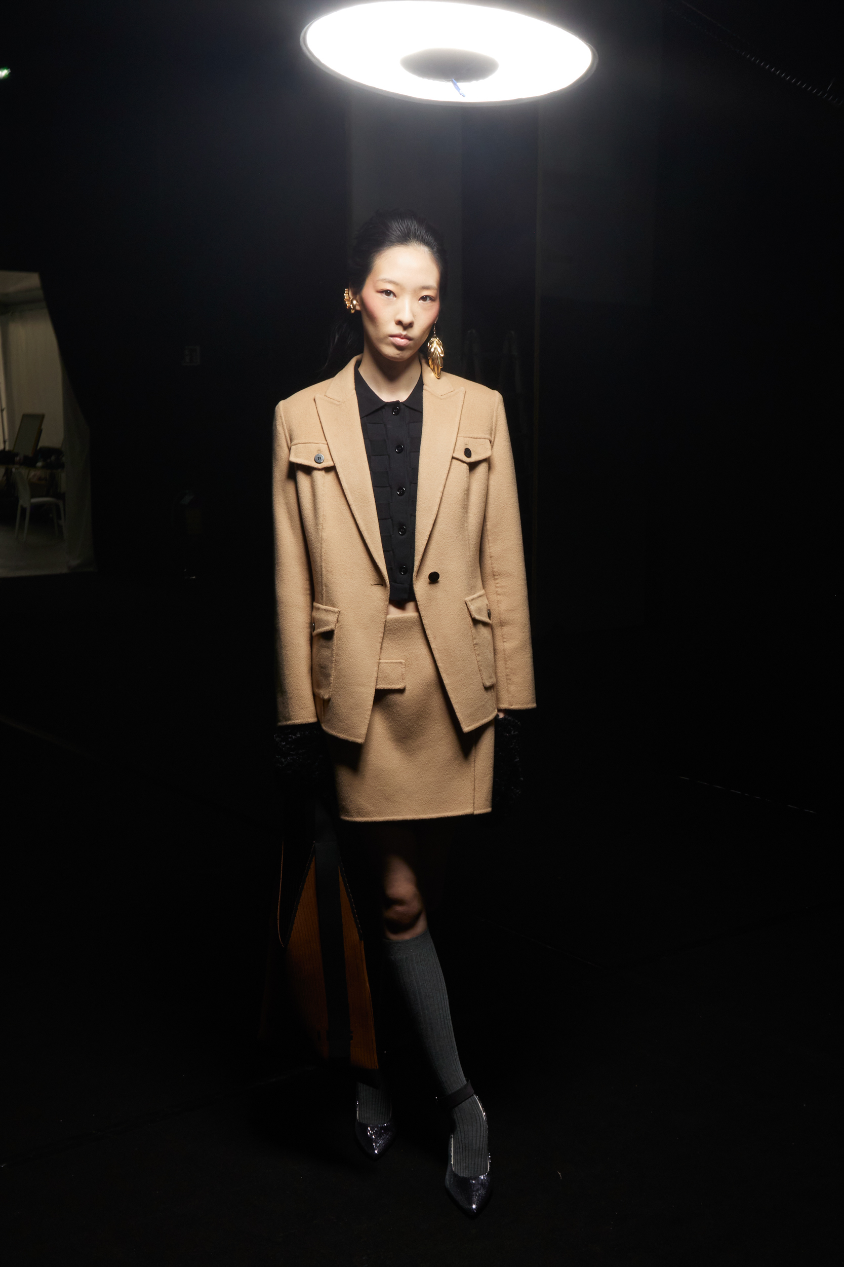 Maryling Fall 2023 Fashion Show Backstage