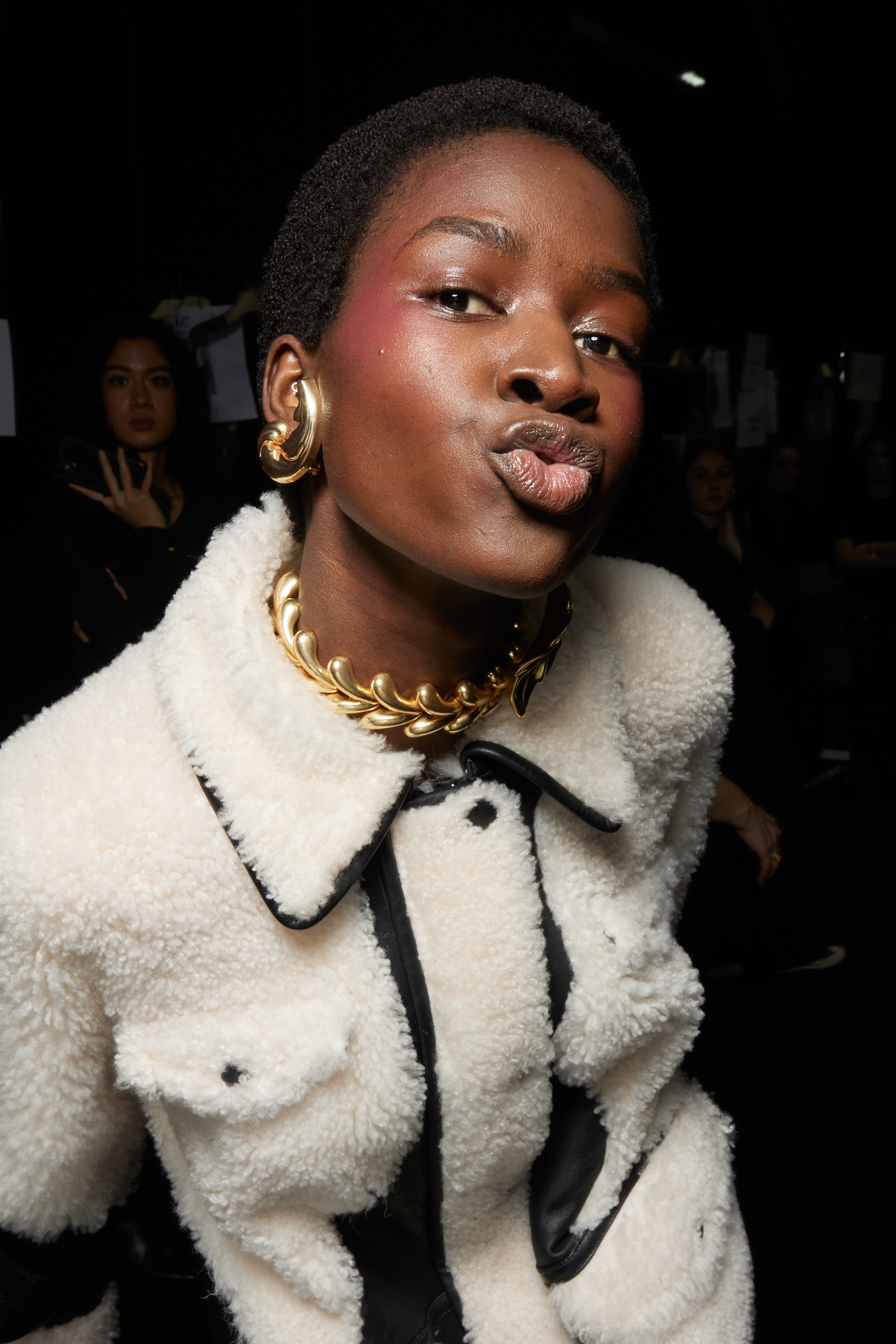 Maryling Fall 2023 Fashion Show Backstage