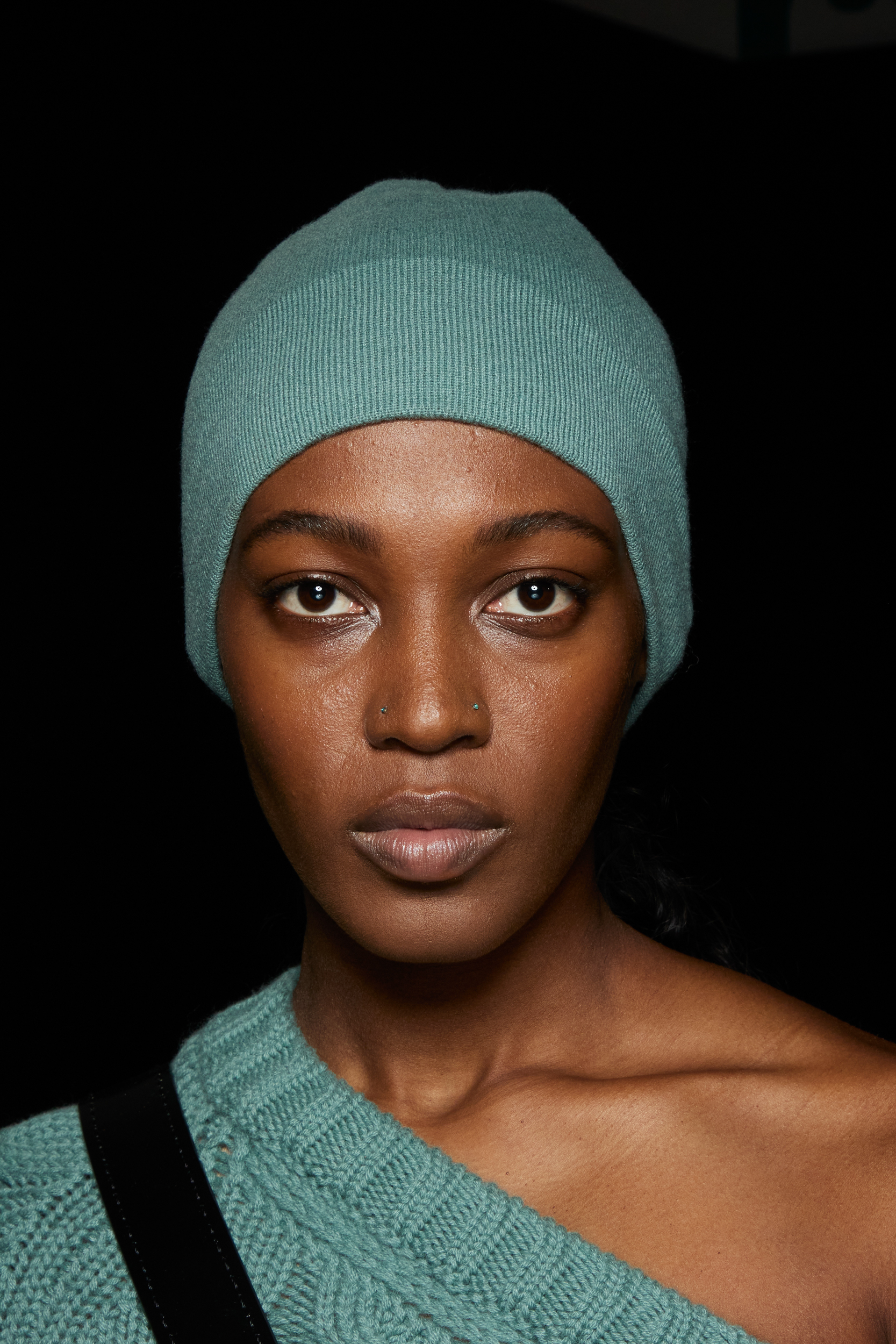 Max Mara Fall 2023 Fashion Show Backstage