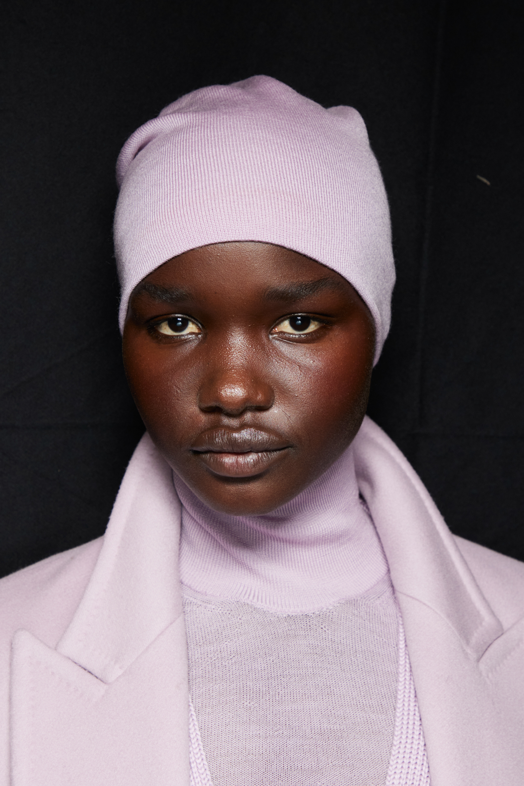 Max Mara Fall 2023 Fashion Show Backstage