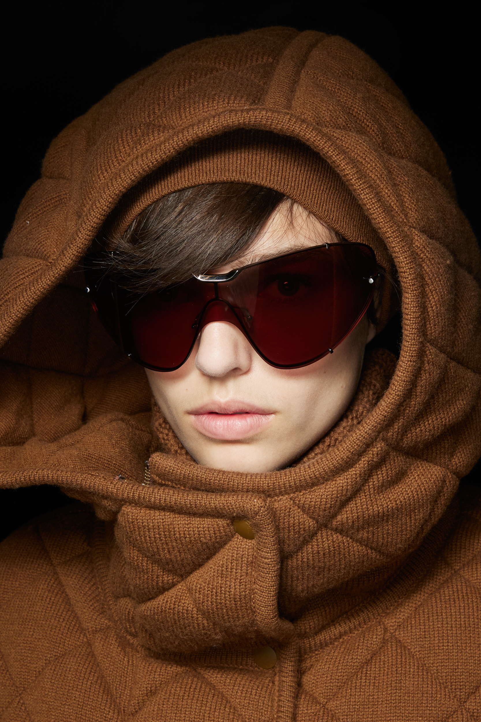 Max Mara Fall 2023 Fashion Show Backstage