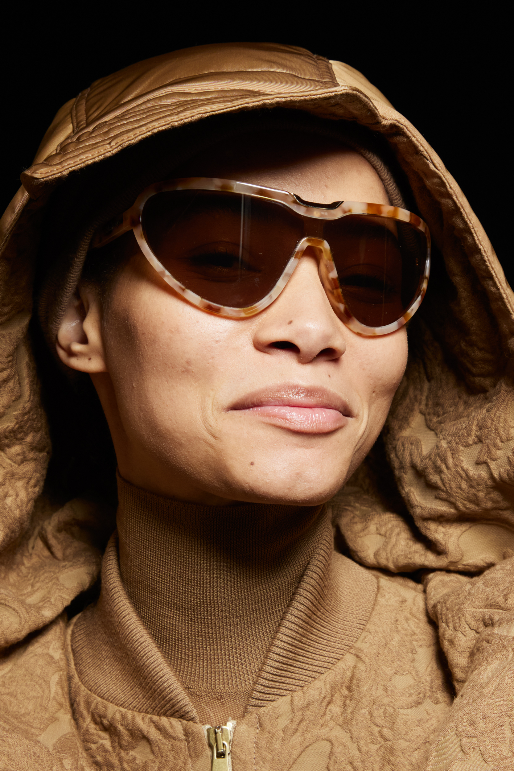 Max Mara Fall 2023 Fashion Show Backstage