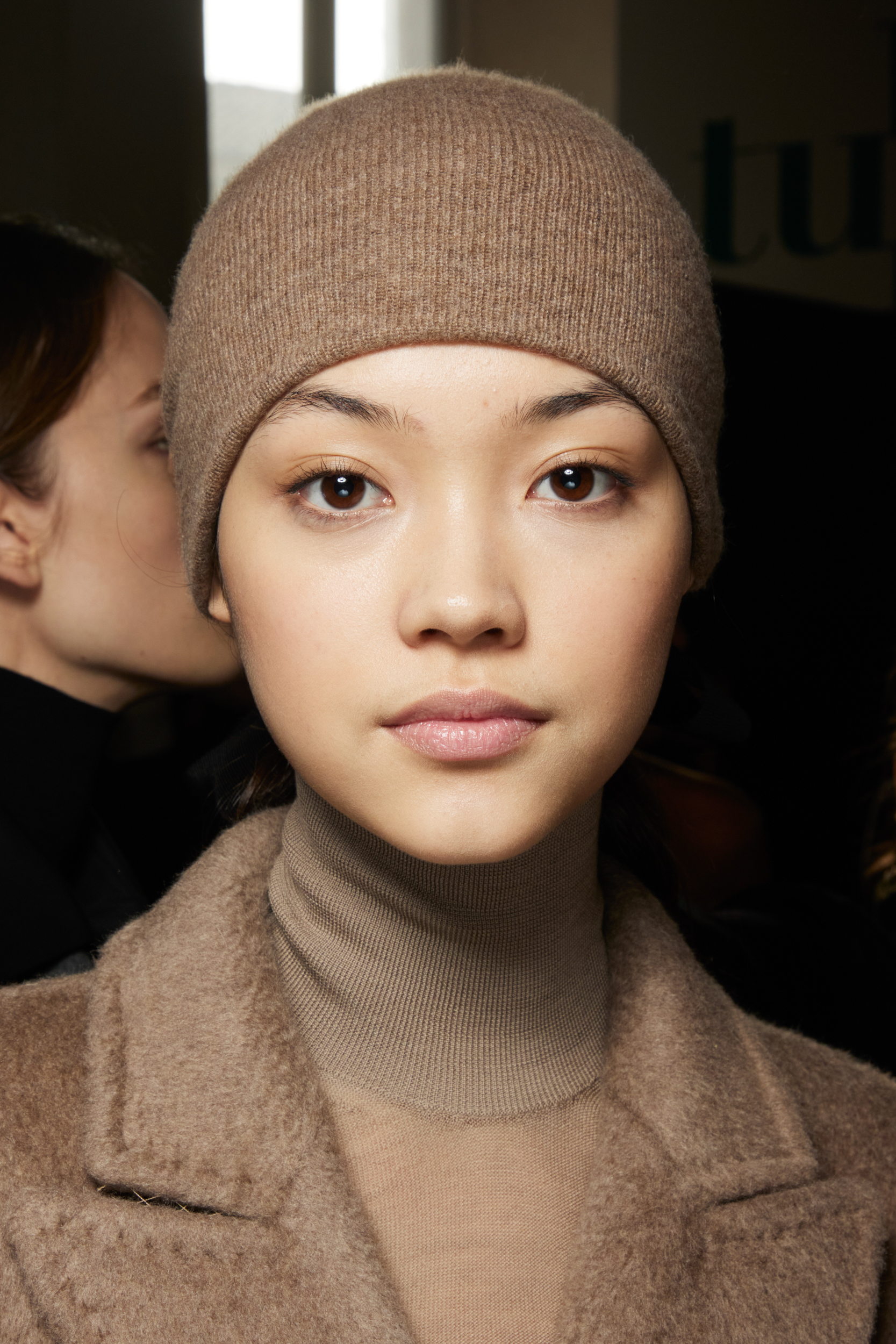 Max Mara Fall 2023 Fashion Show Backstage