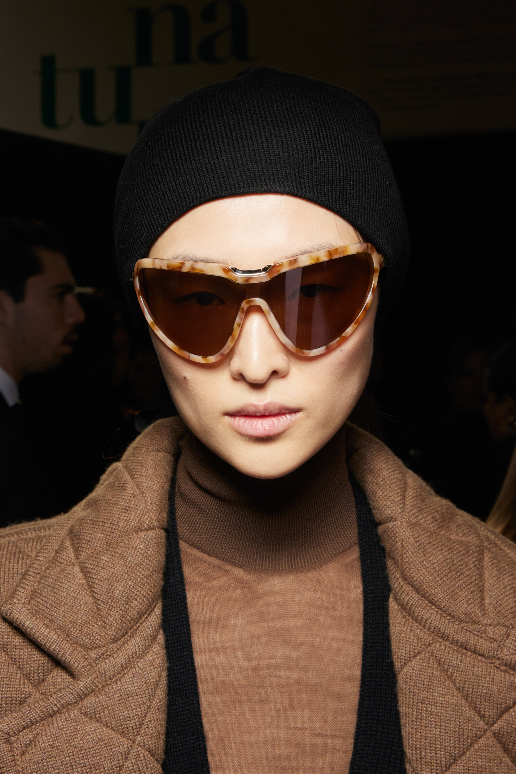 Max Mara Fall 2023 Fashion Show Backstage