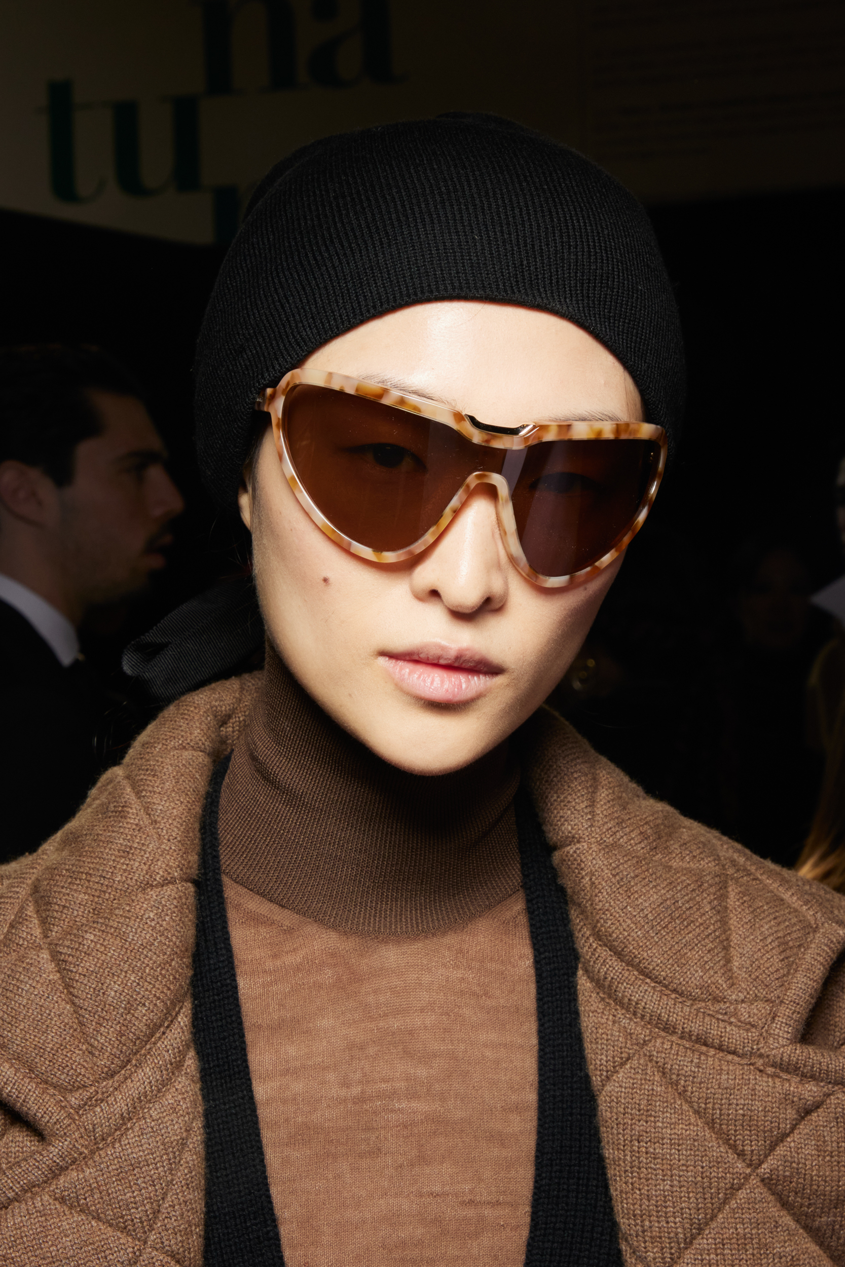 Max Mara Fall 2023 Fashion Show Backstage