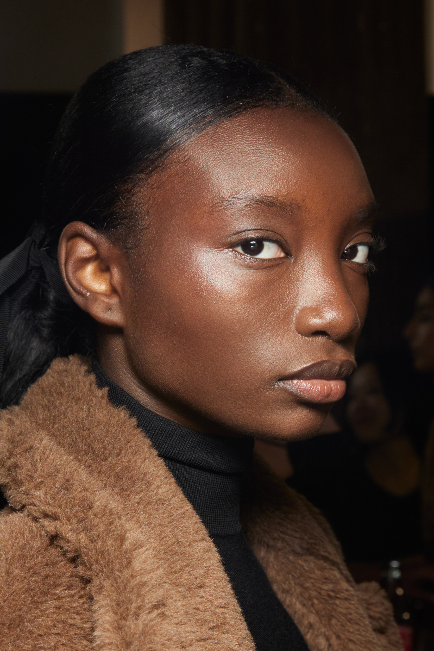 Max Mara Fall 2023 Fashion Show Backstage