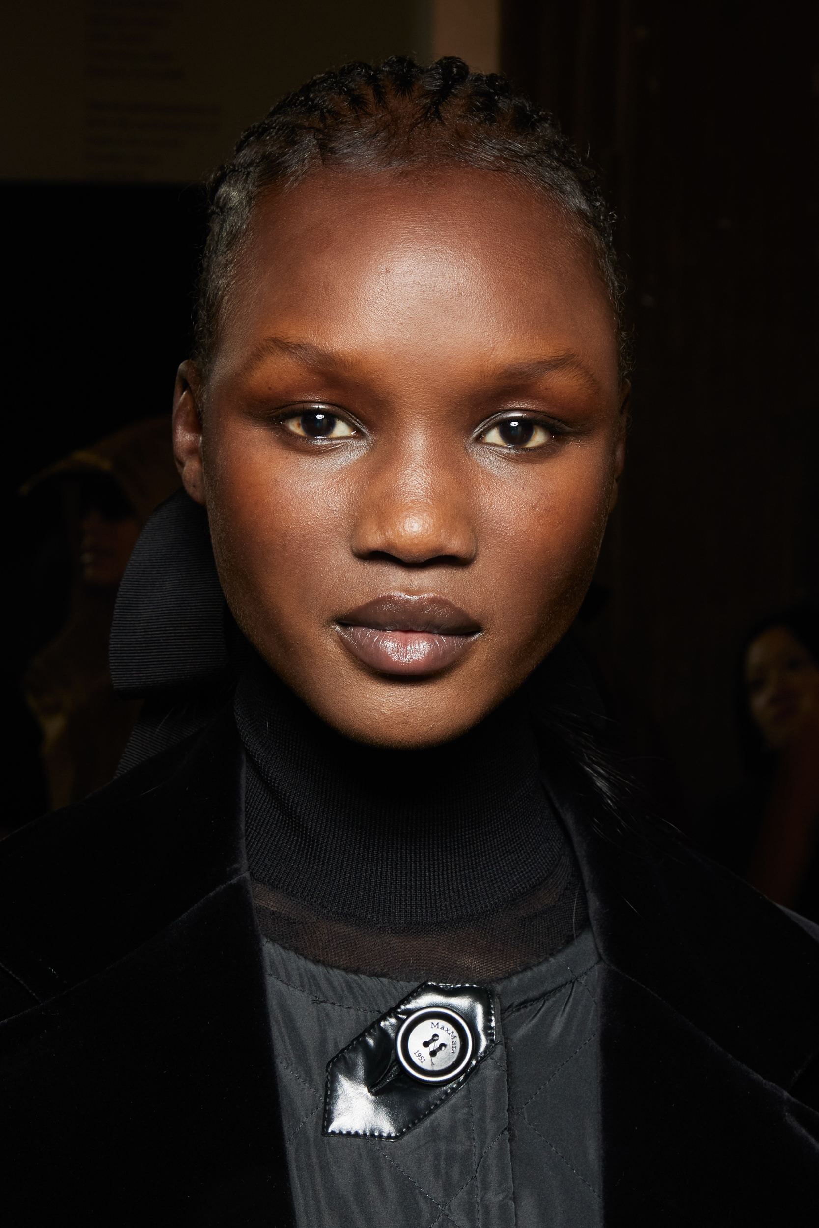 Max Mara Fall 2023 Fashion Show Backstage