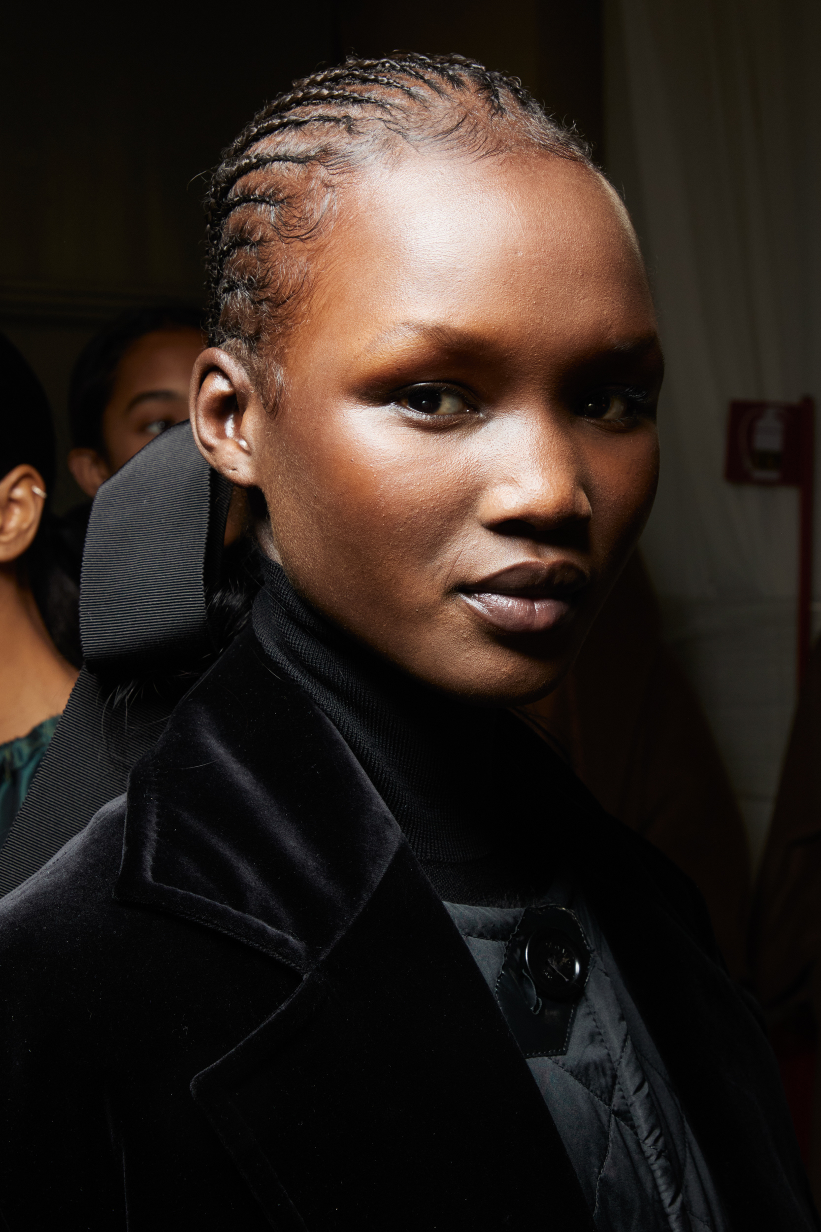 Max Mara Fall 2023 Fashion Show Backstage