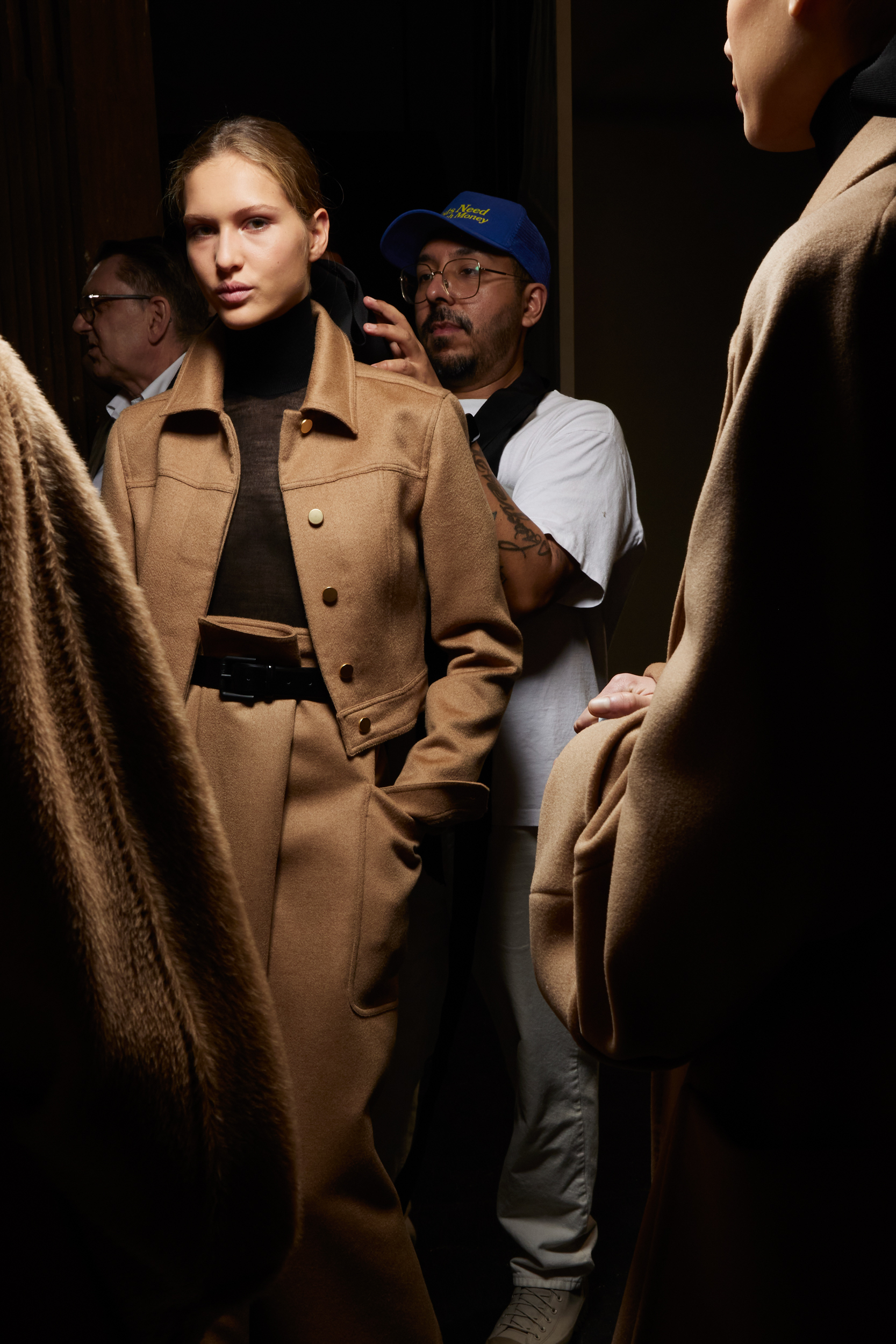 Max Mara Fall 2023 Fashion Show Backstage