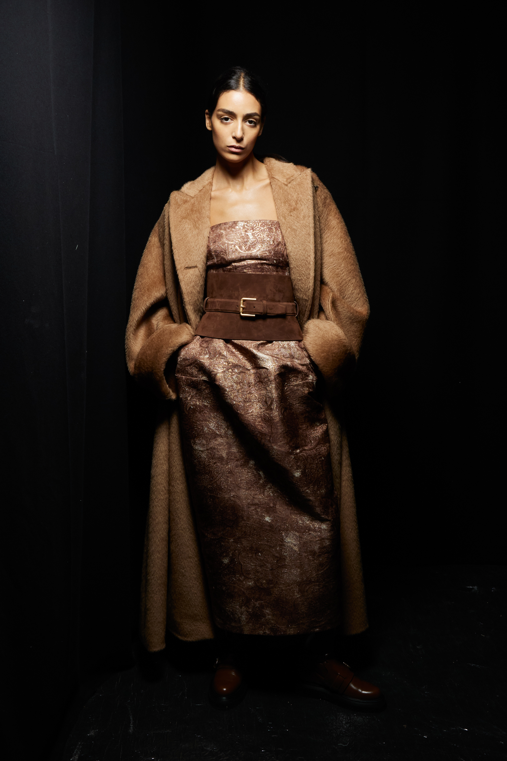 Max Mara Fall 2023 Fashion Show Backstage