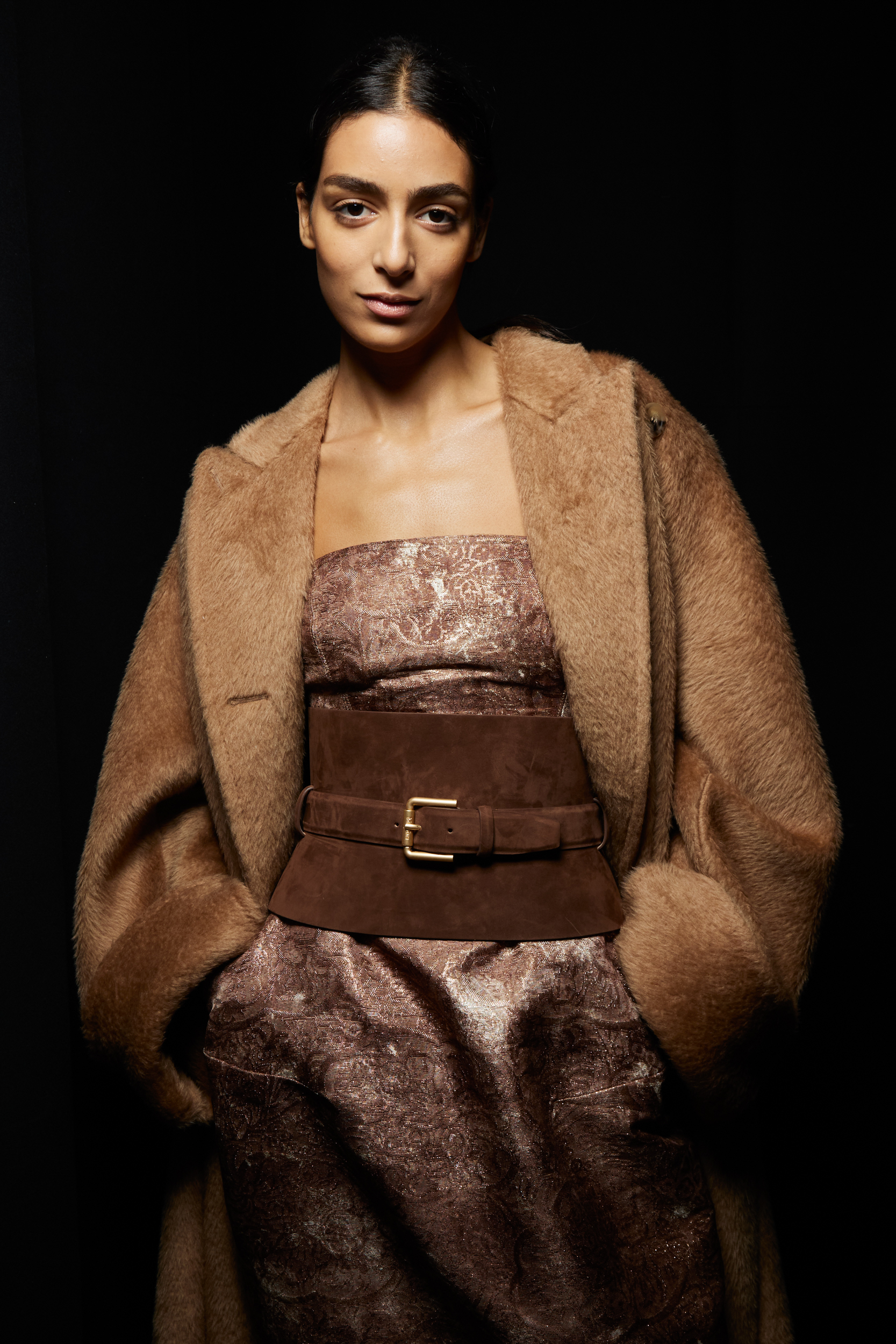 Max Mara Fall 2023 Fashion Show Backstage