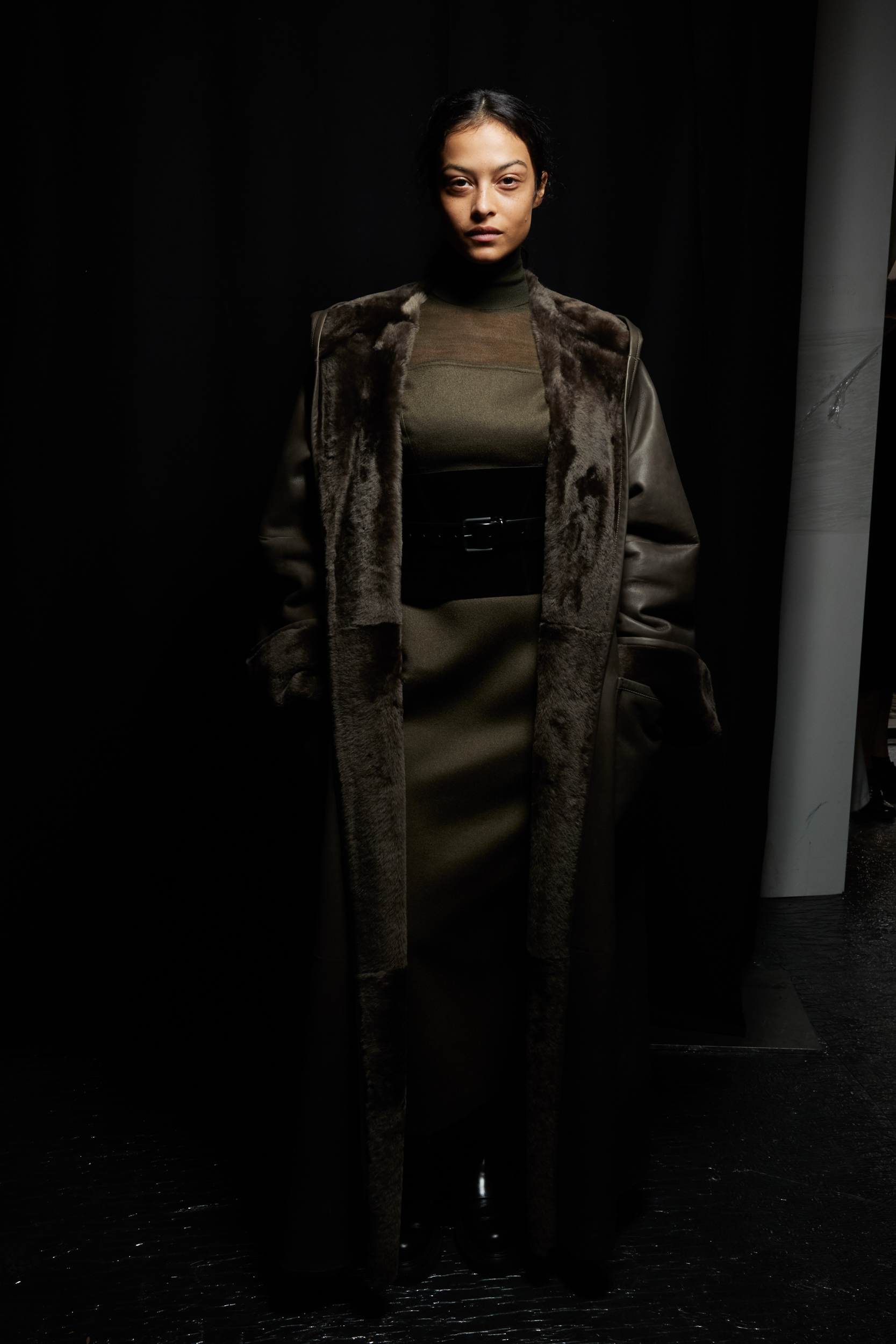 Max Mara Fall 2023 Fashion Show Backstage