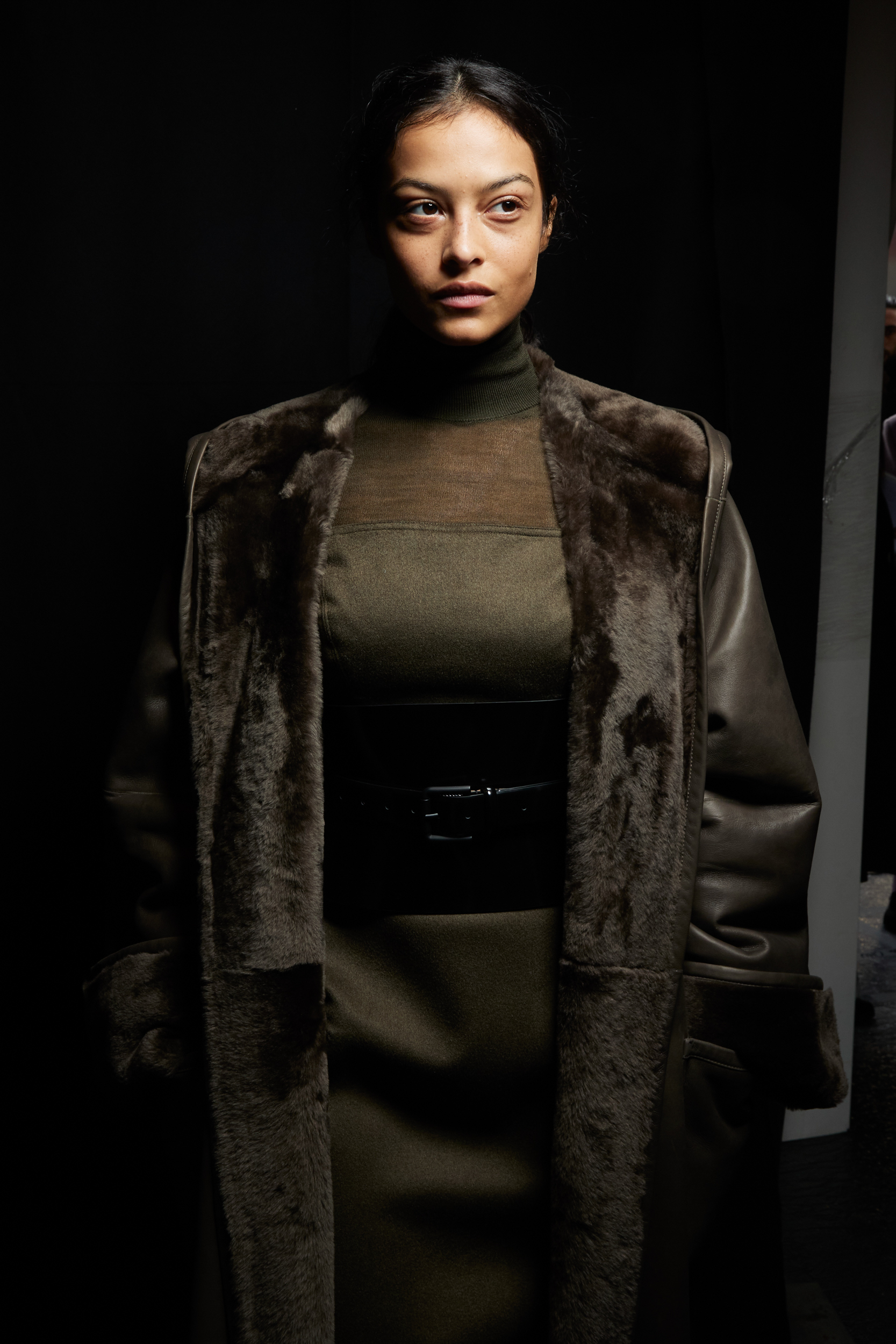 Max Mara Fall 2023 Fashion Show Backstage