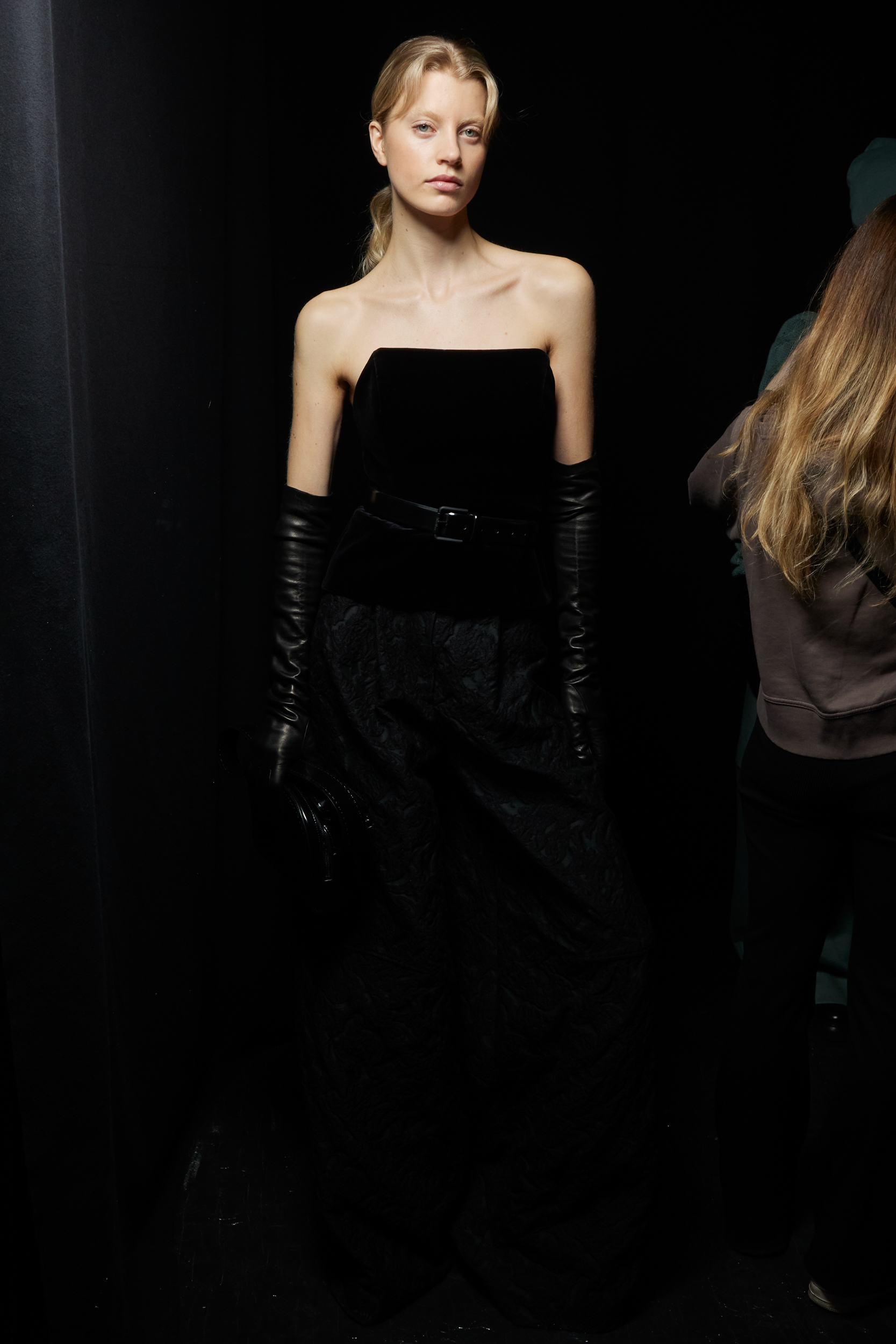 Max Mara Fall 2023 Fashion Show Backstage